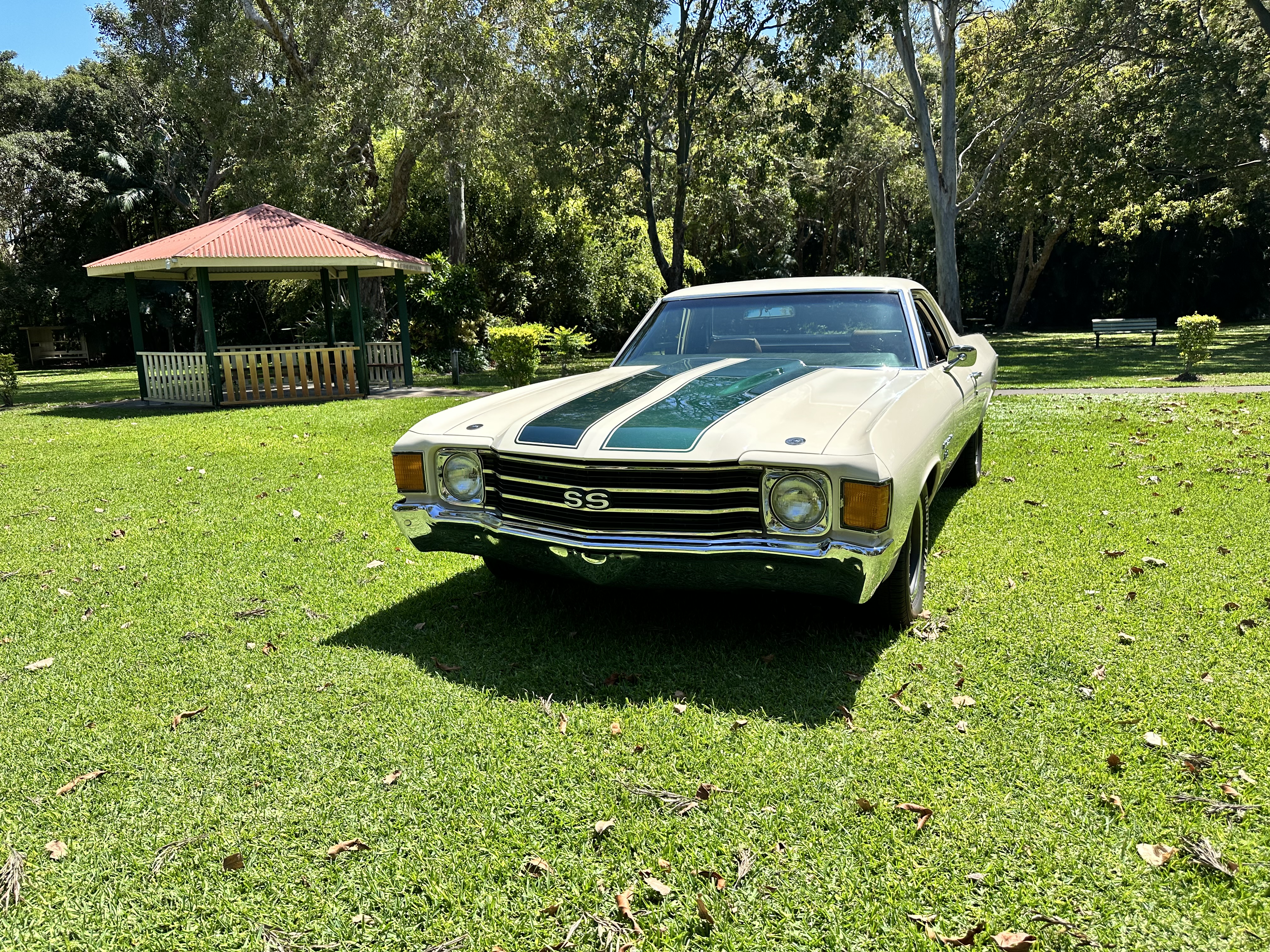1972 CHEVROLET EL CAMINO SS UTILITY