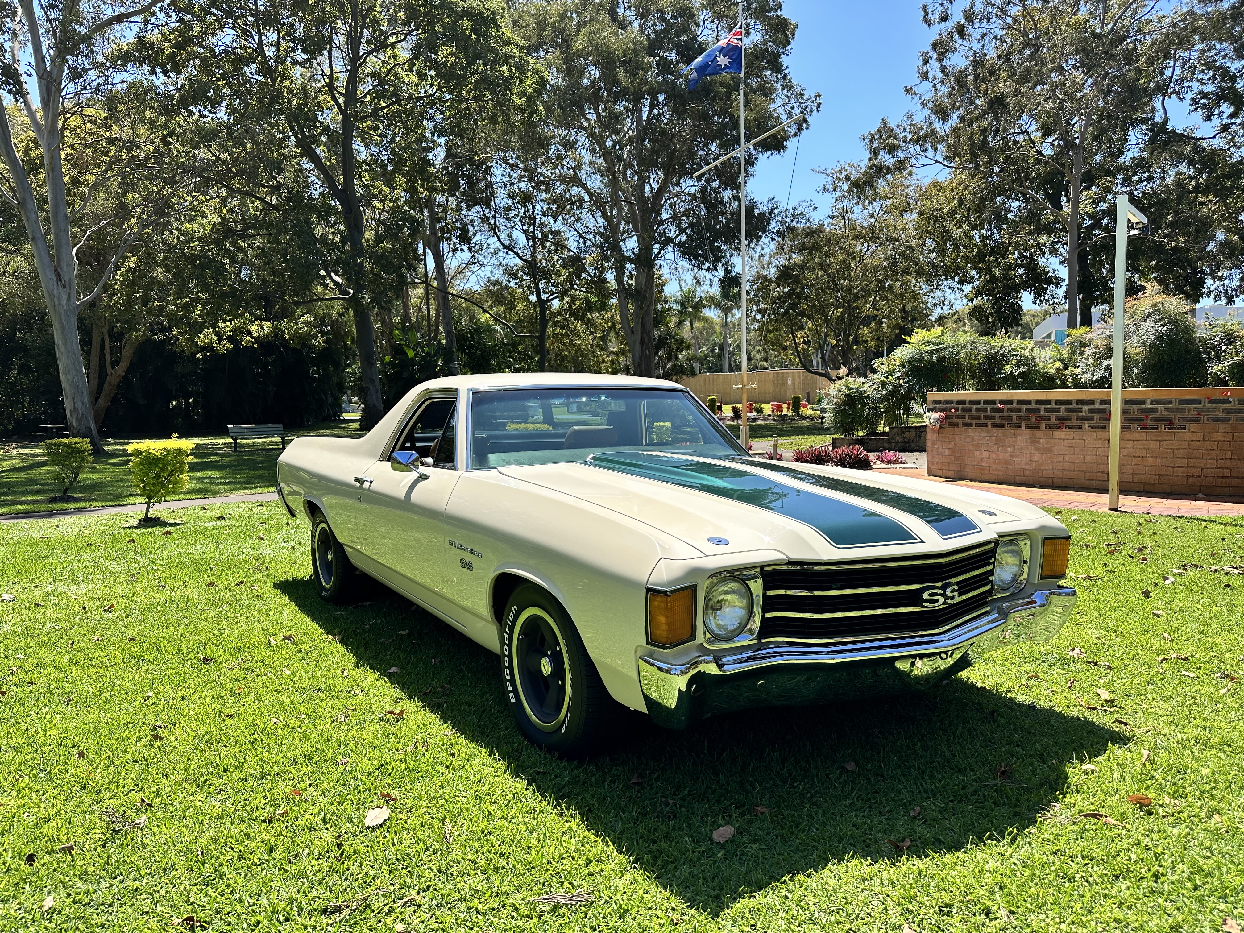 1972 CHEVROLET EL CAMINO SS UTILITY