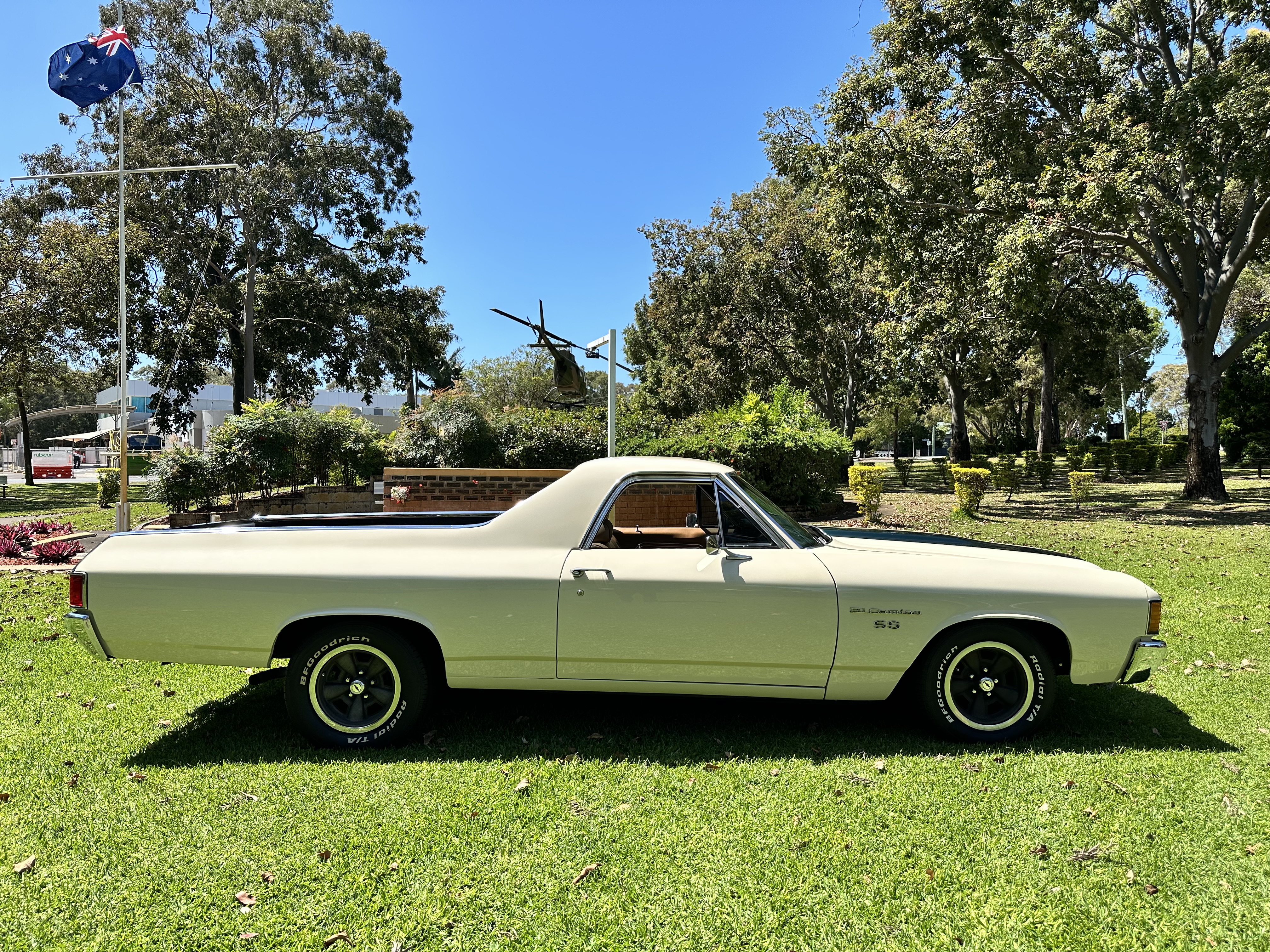 1972 CHEVROLET EL CAMINO SS UTILITY