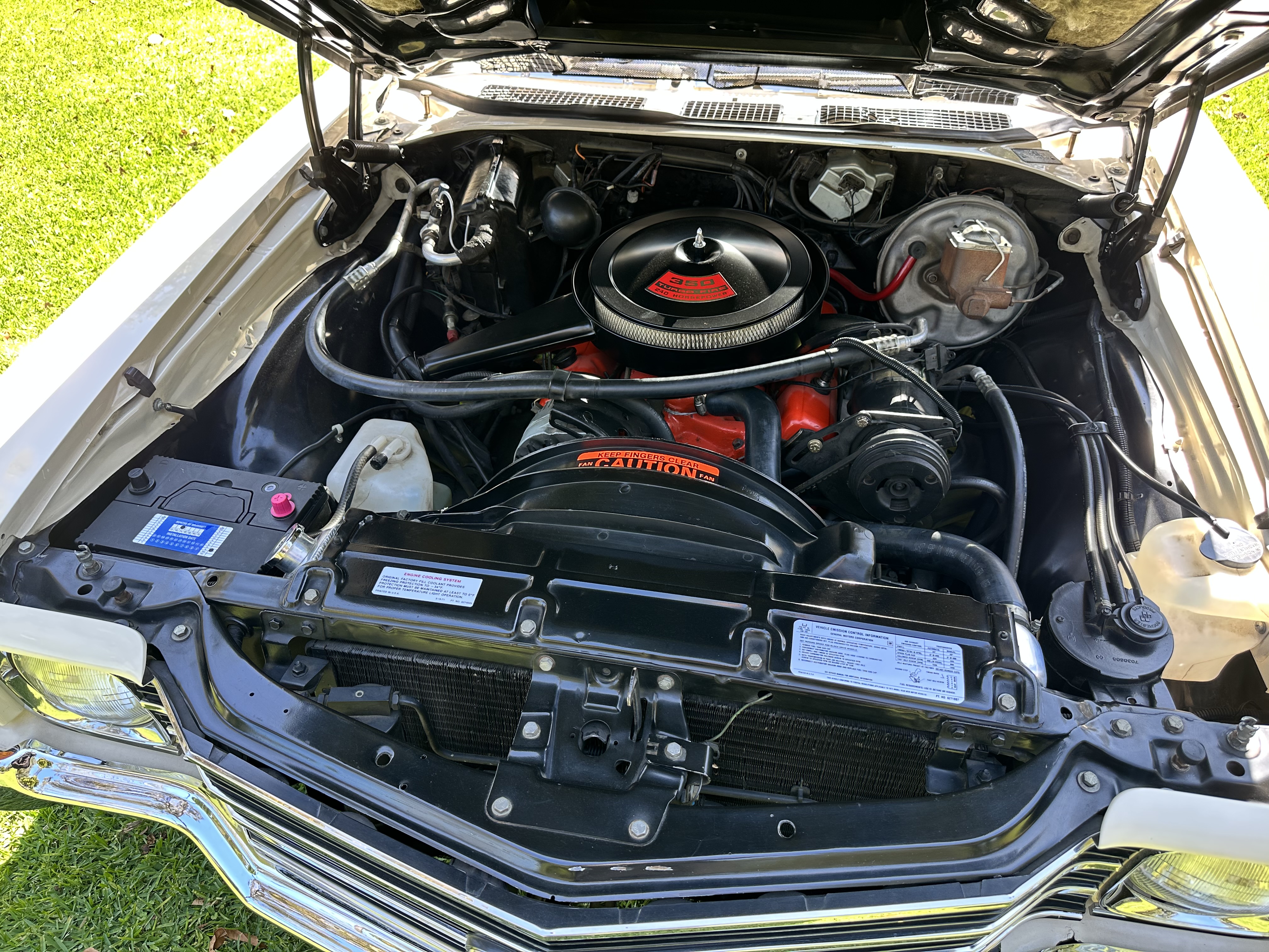 1972 CHEVROLET EL CAMINO SS UTILITY