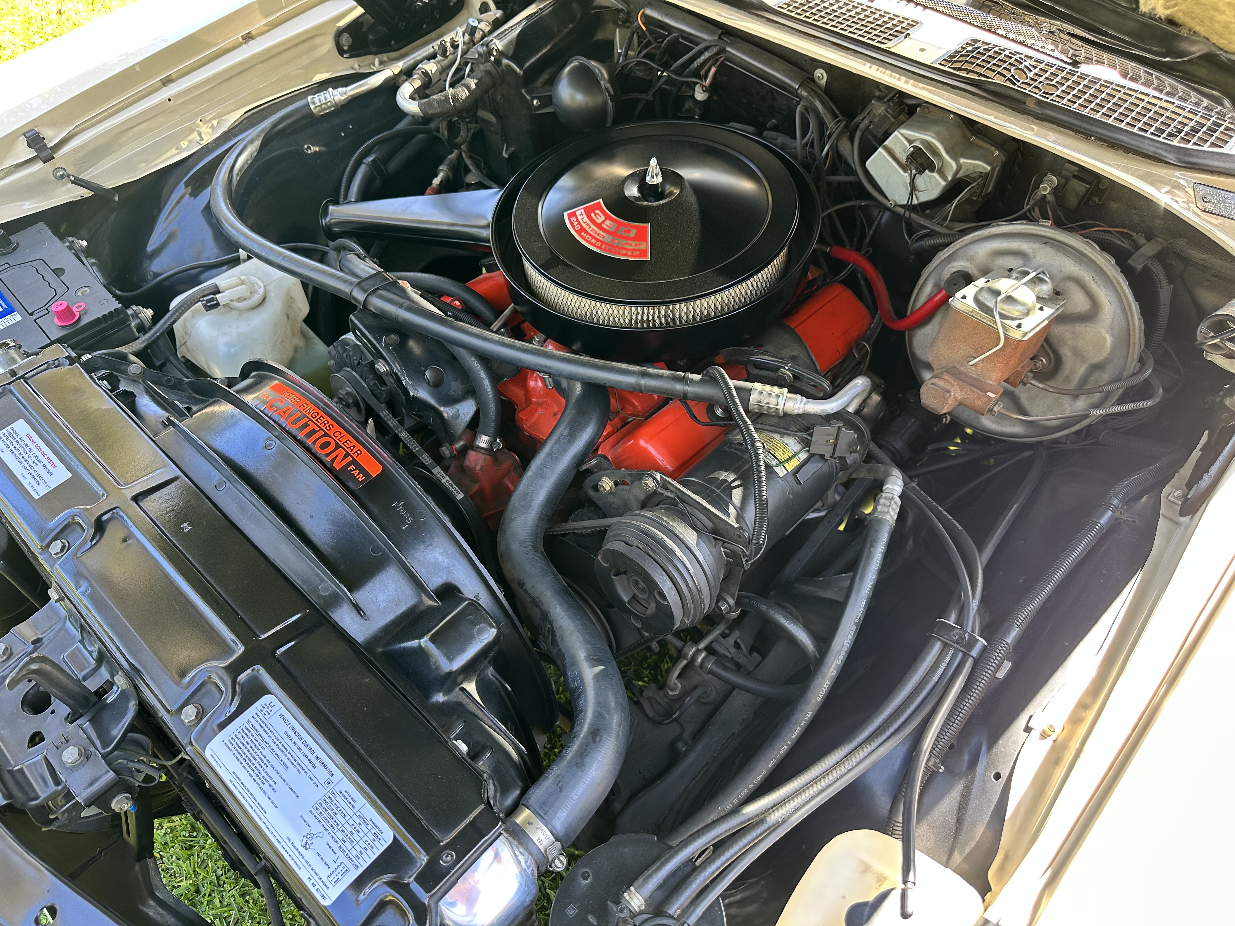 1972 CHEVROLET EL CAMINO SS UTILITY