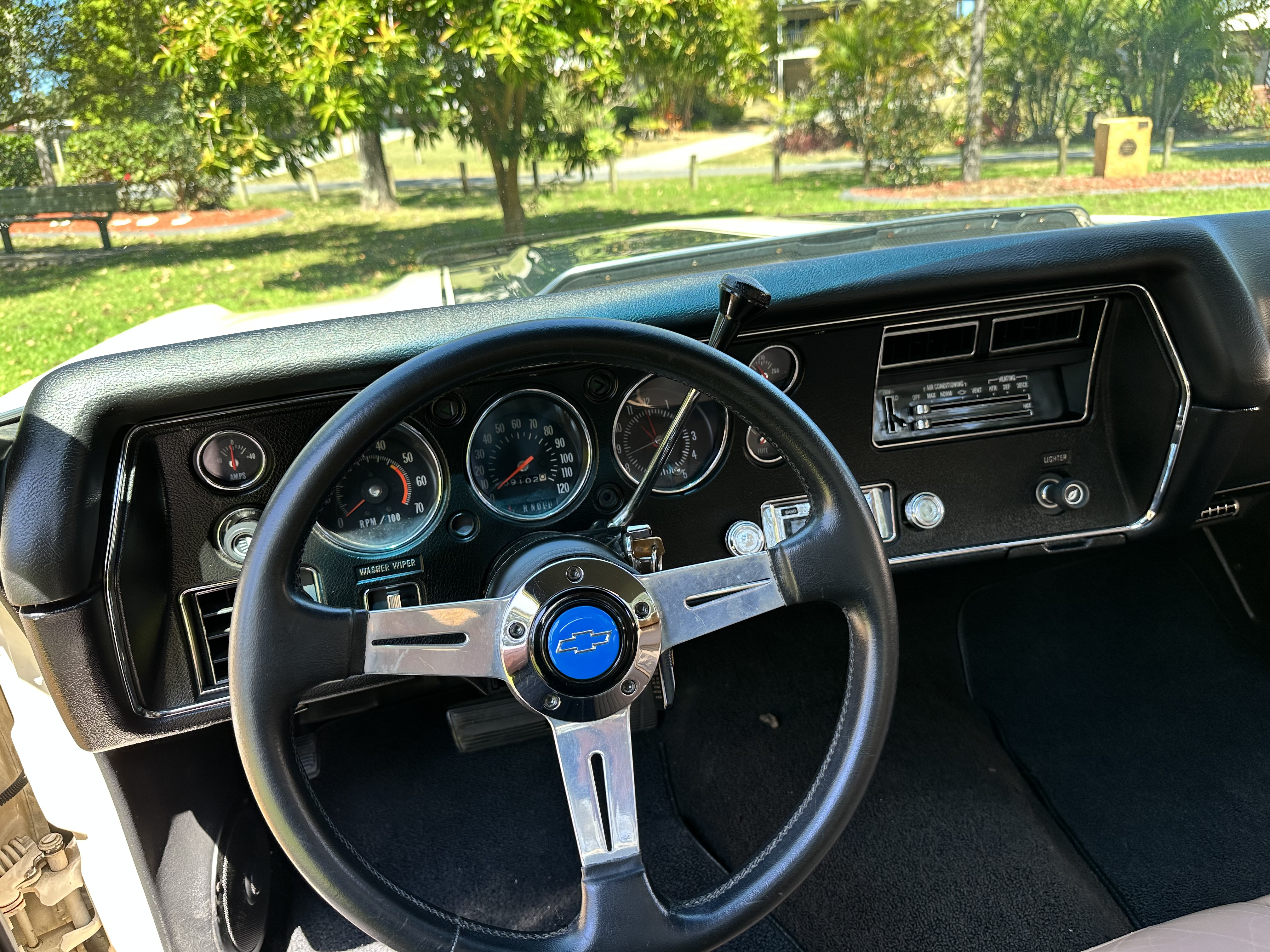 1972 CHEVROLET EL CAMINO SS UTILITY