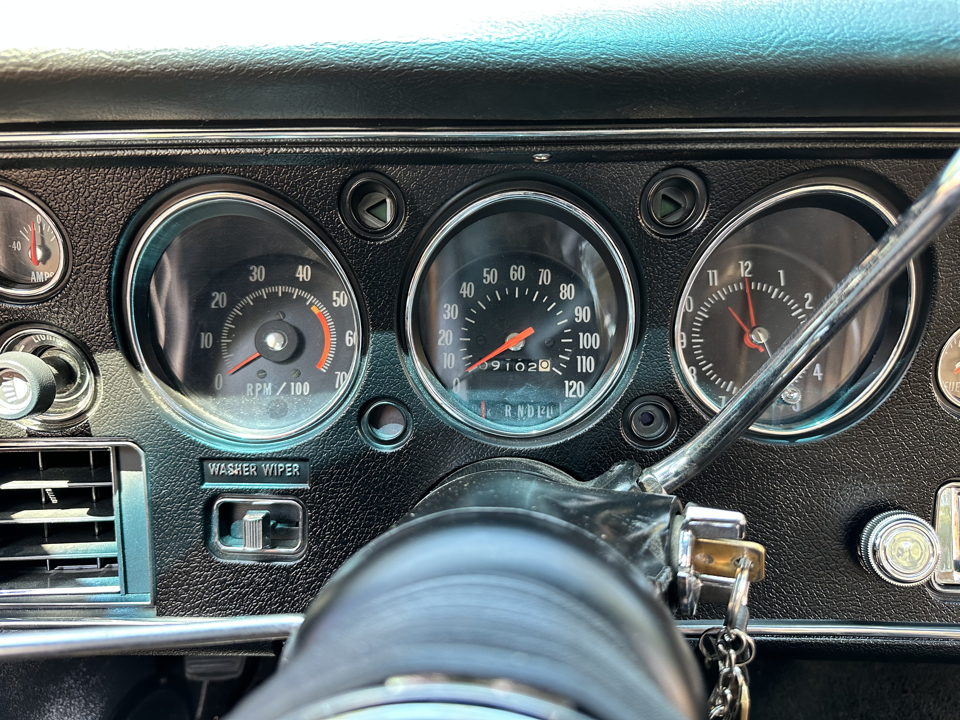 1972 CHEVROLET EL CAMINO SS UTILITY