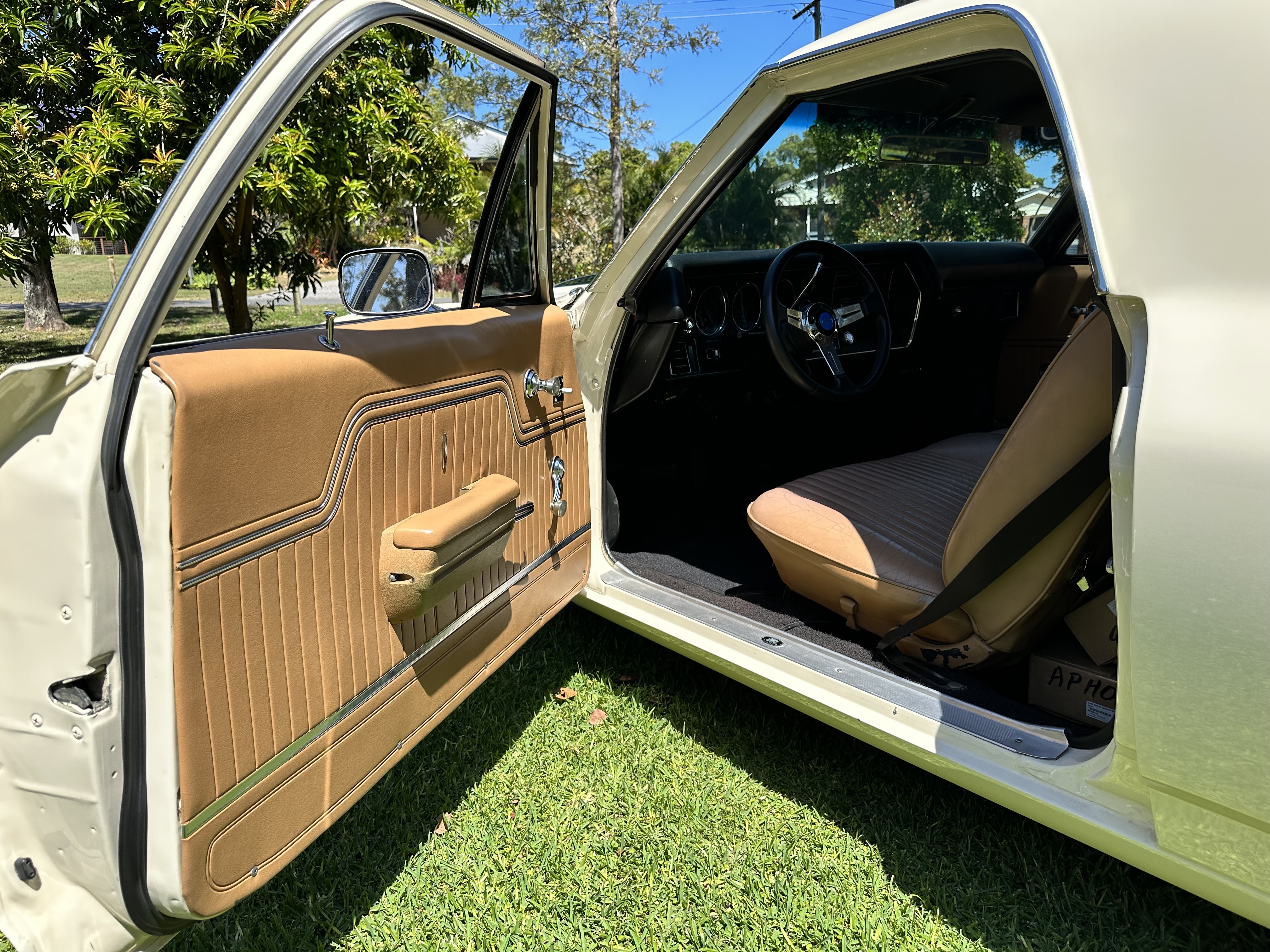 1972 CHEVROLET EL CAMINO SS UTILITY
