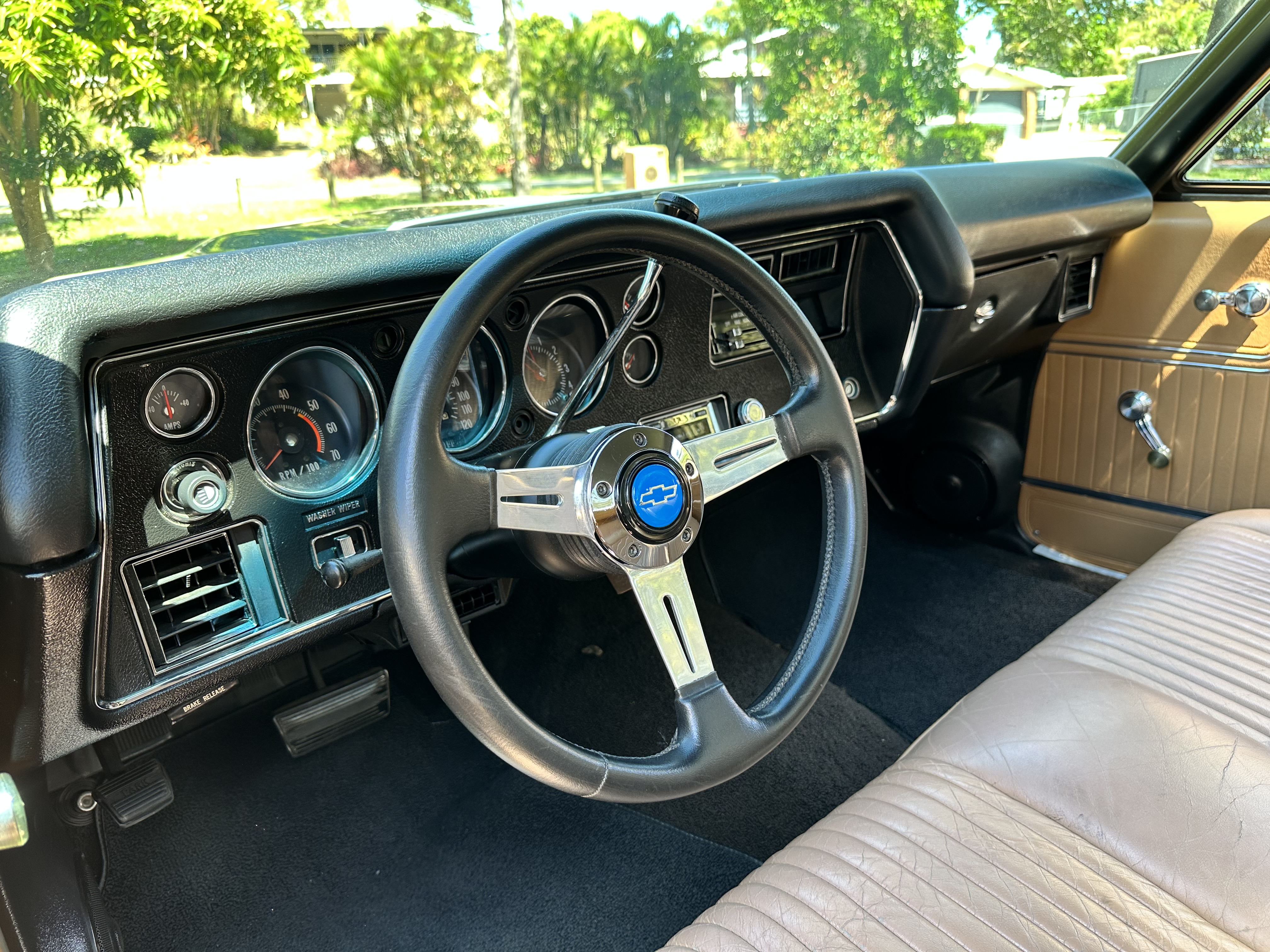 1972 CHEVROLET EL CAMINO SS UTILITY