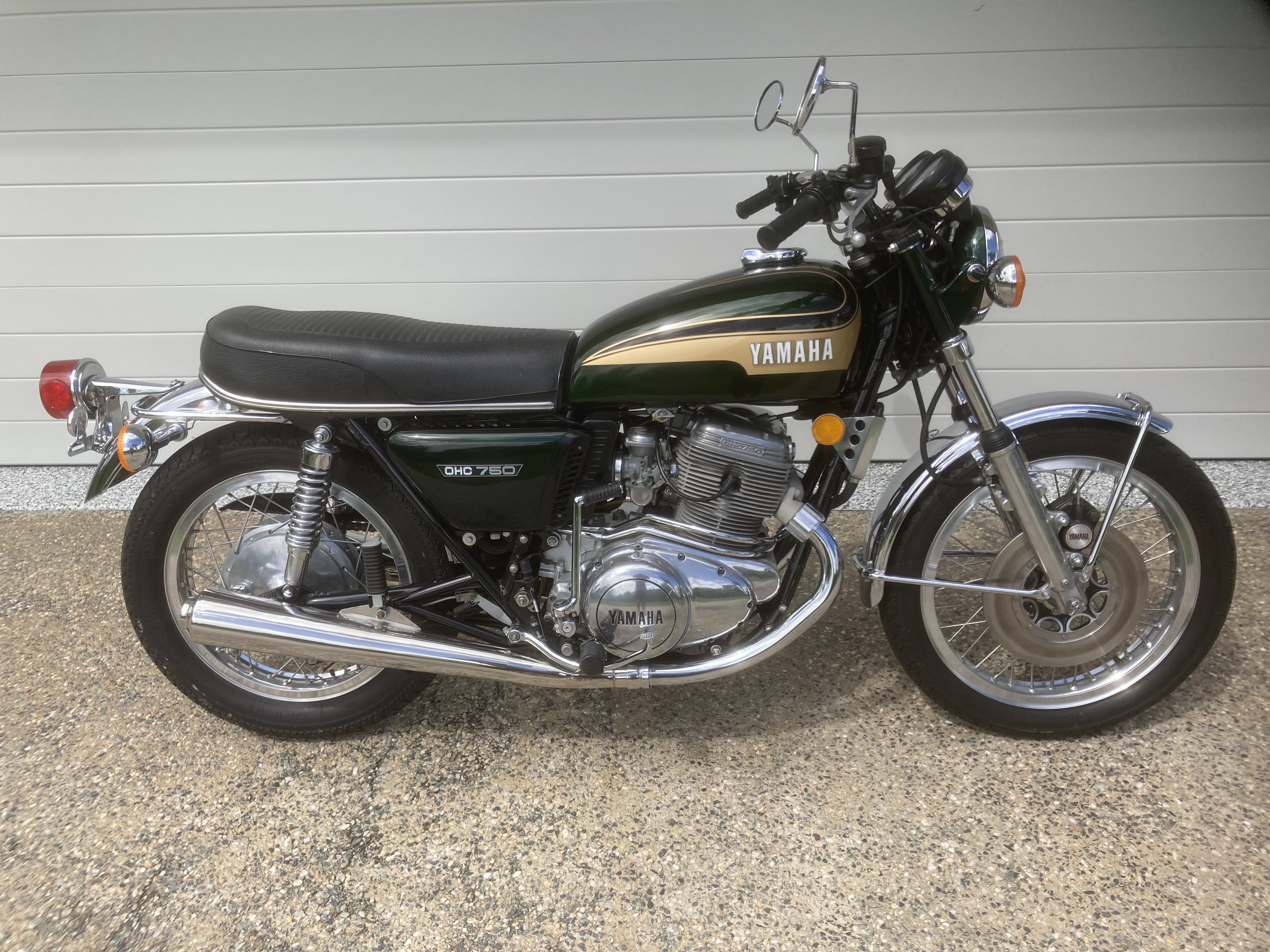 1973 YAMAHA TX750 ROAD