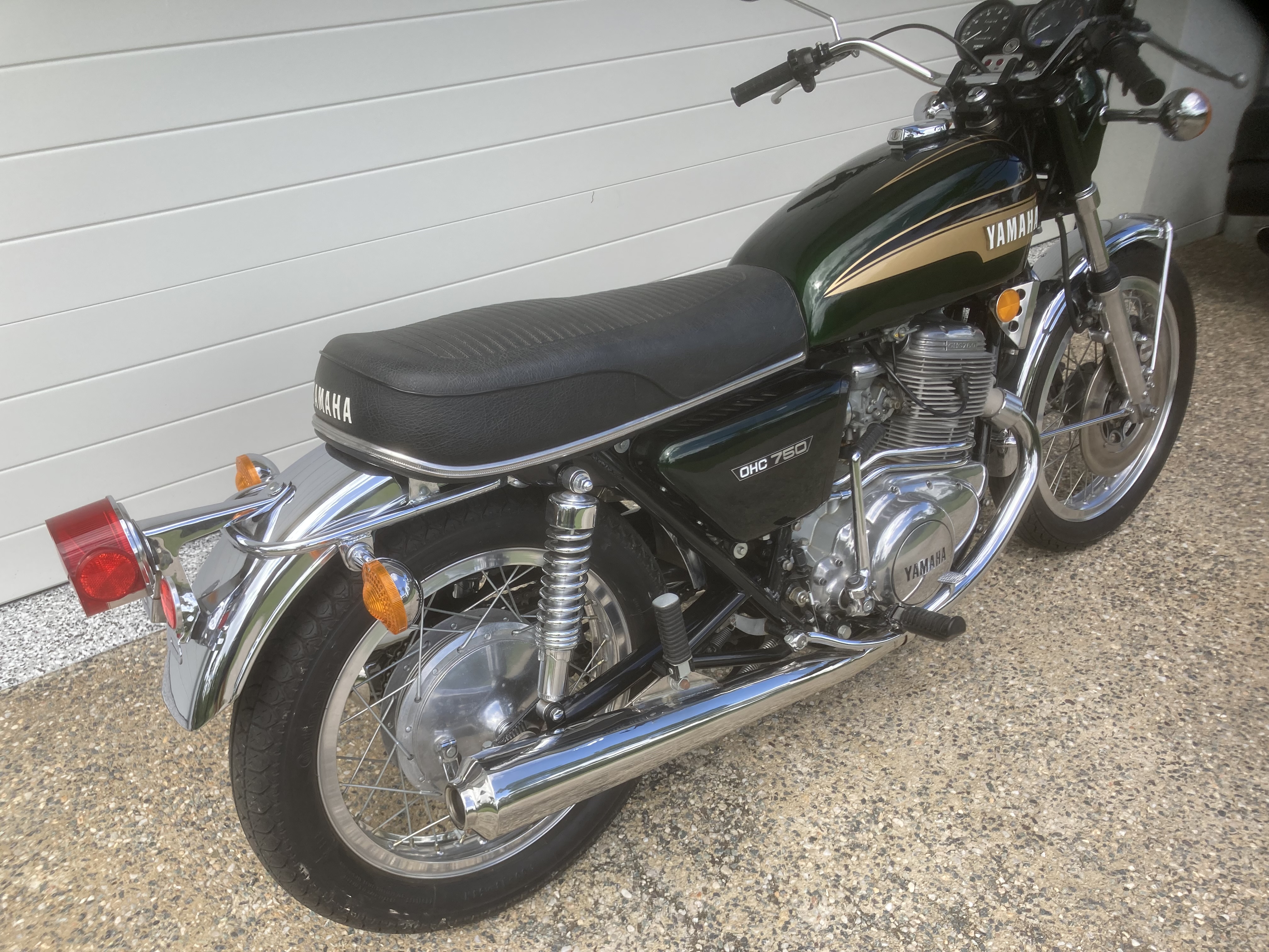 1973 YAMAHA TX750 ROAD