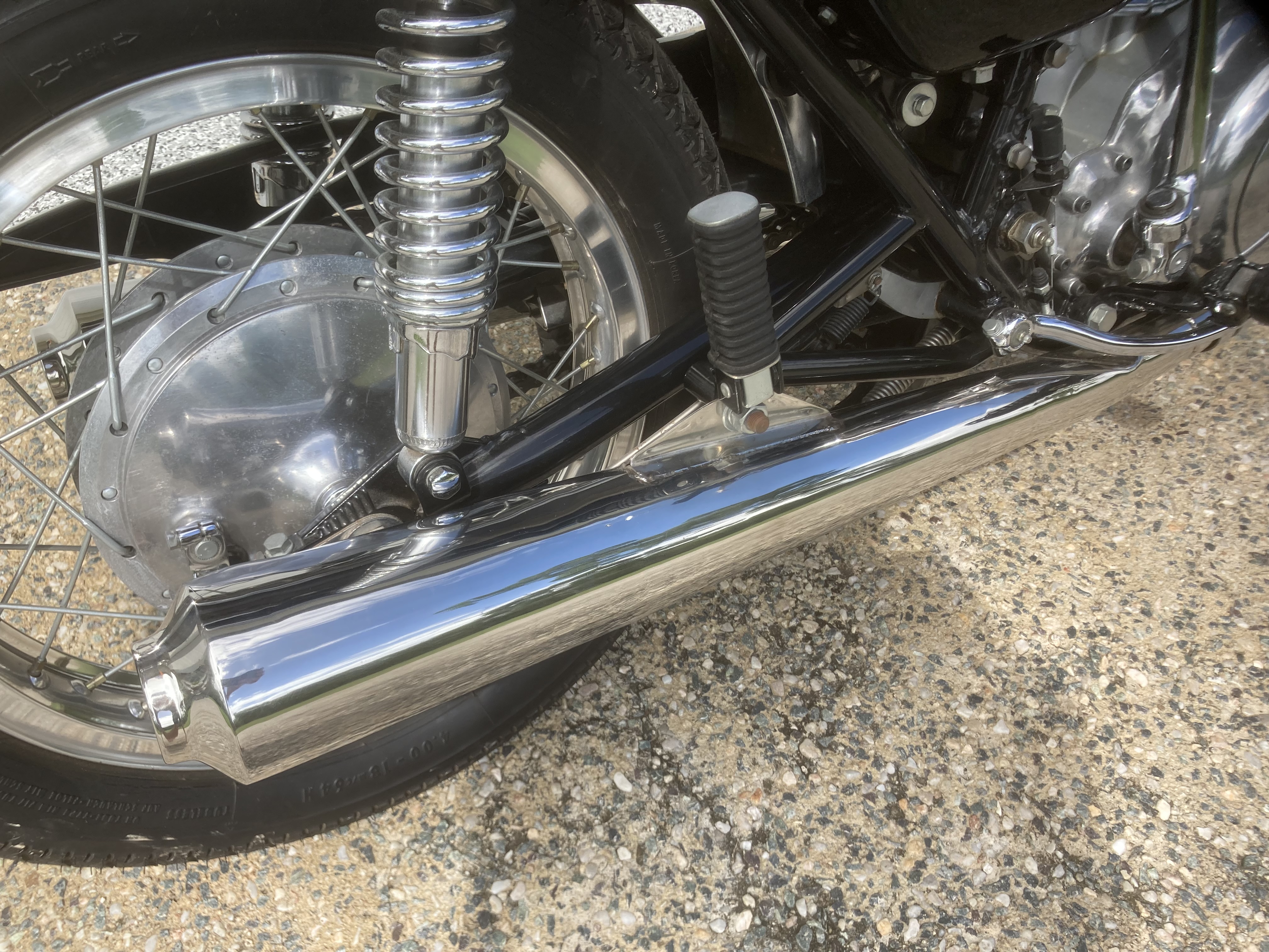1973 YAMAHA TX750 ROAD