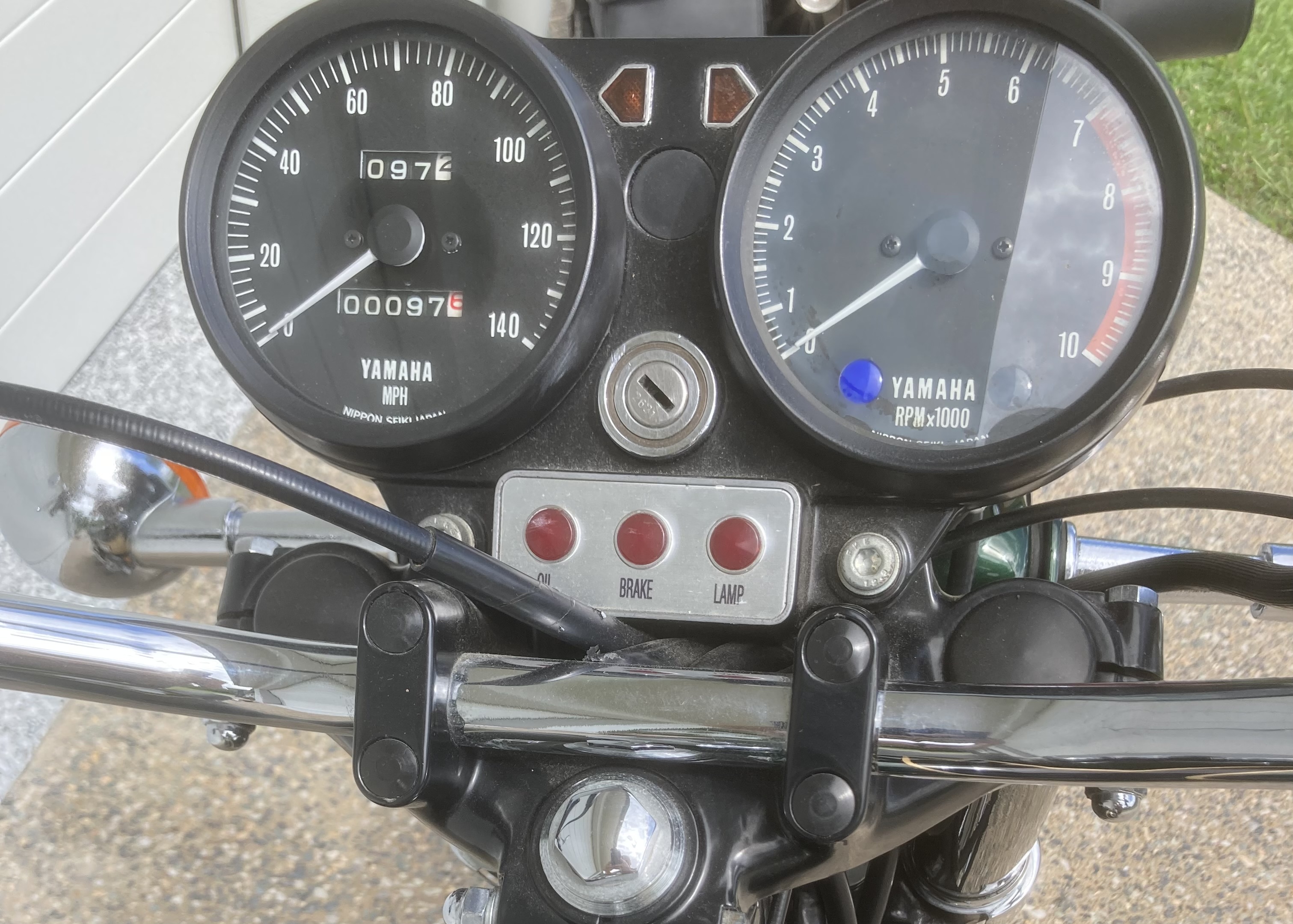 1973 YAMAHA TX750 ROAD