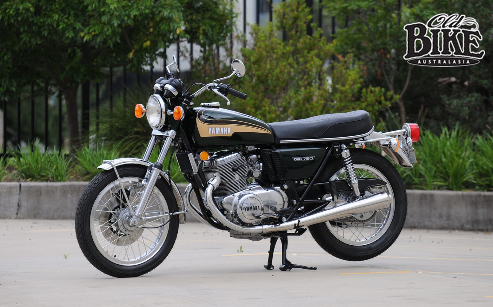1973 YAMAHA TX750 ROAD