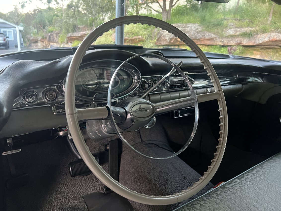 1957 OLDSMOBILE SUPER 88 SEDAN