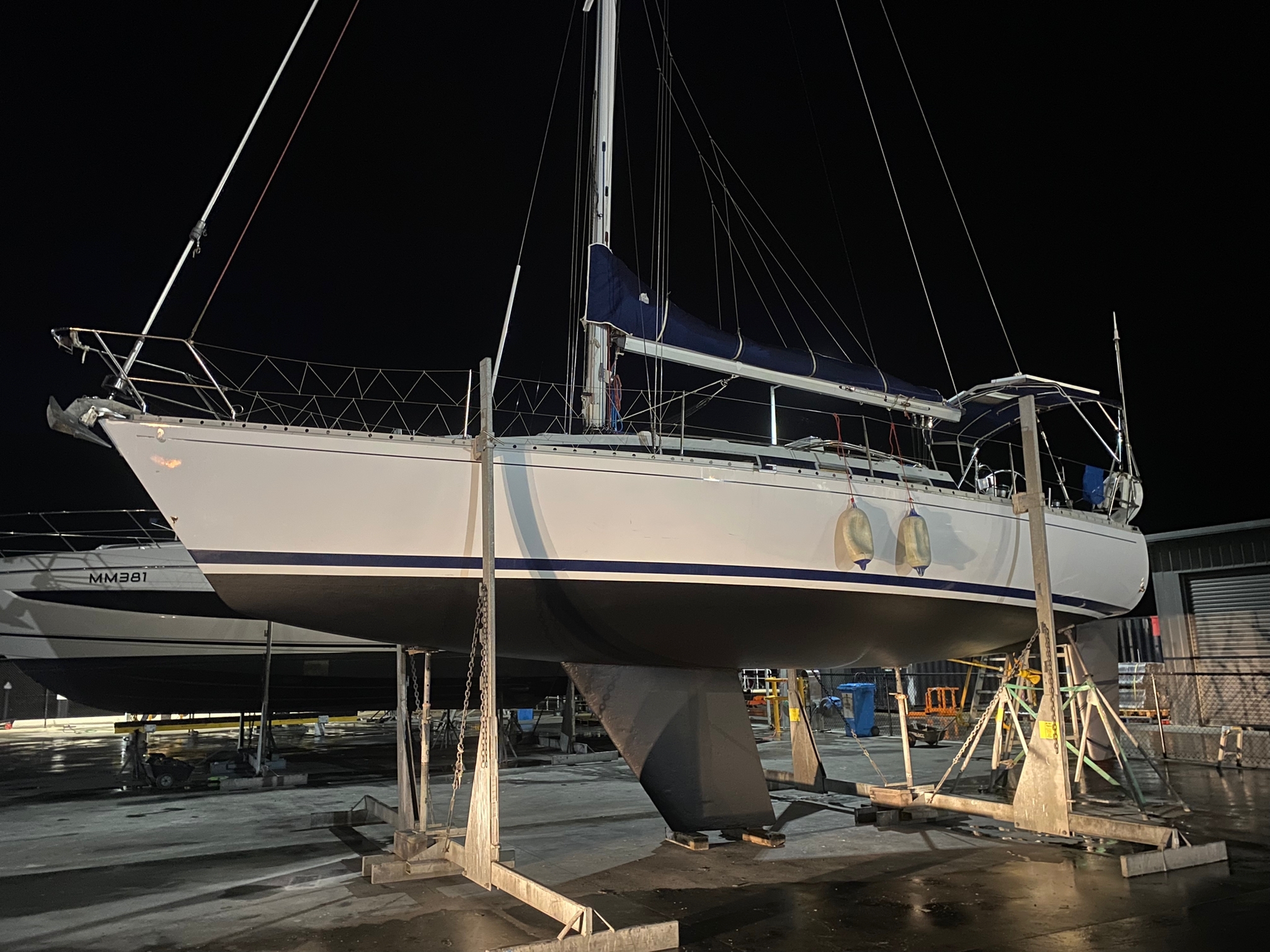 1987 BENETEAU FIRST 375 YACHT