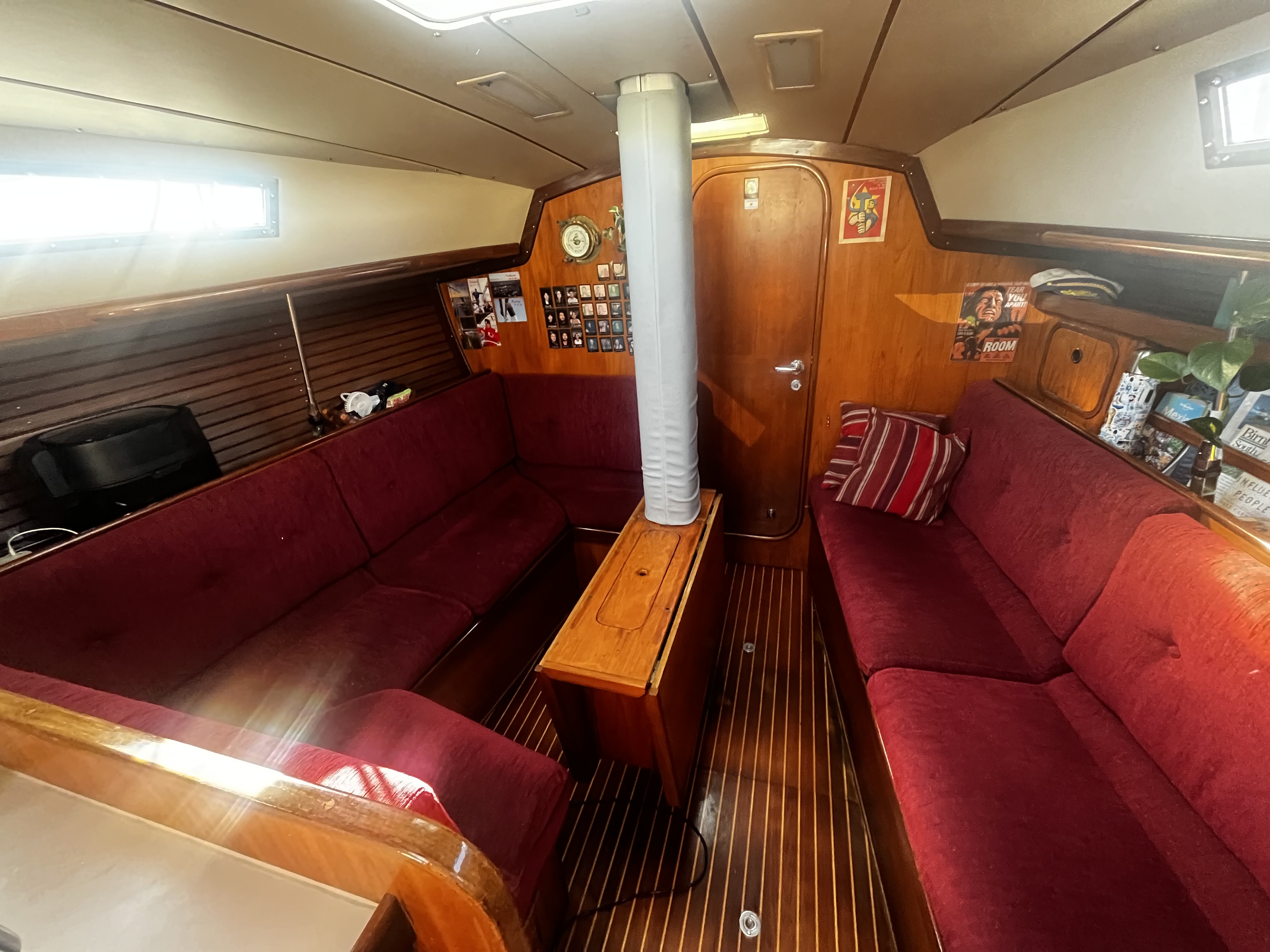1987 BENETEAU FIRST 375 YACHT