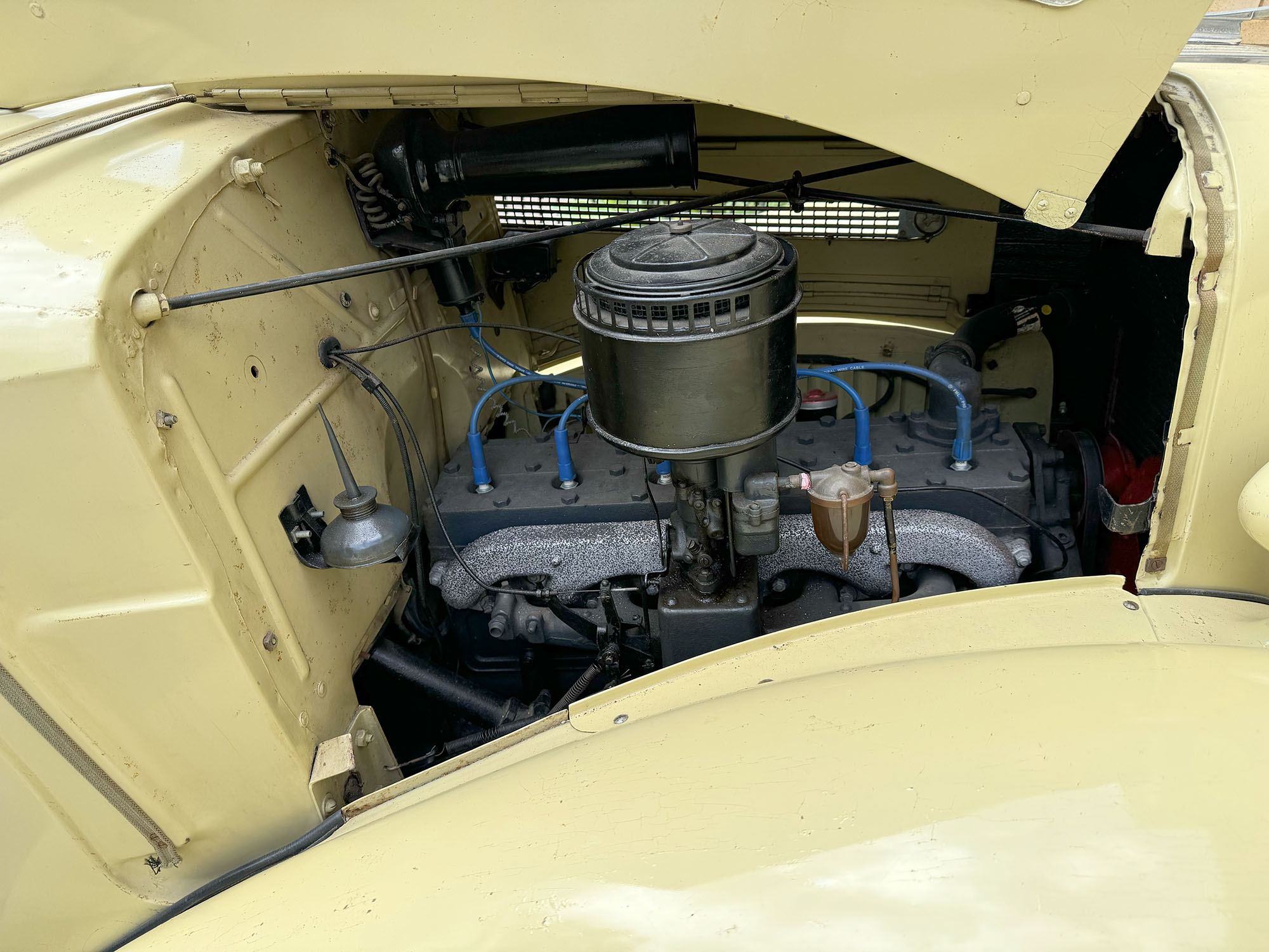 1936 PONTIAC SIX SEDAN