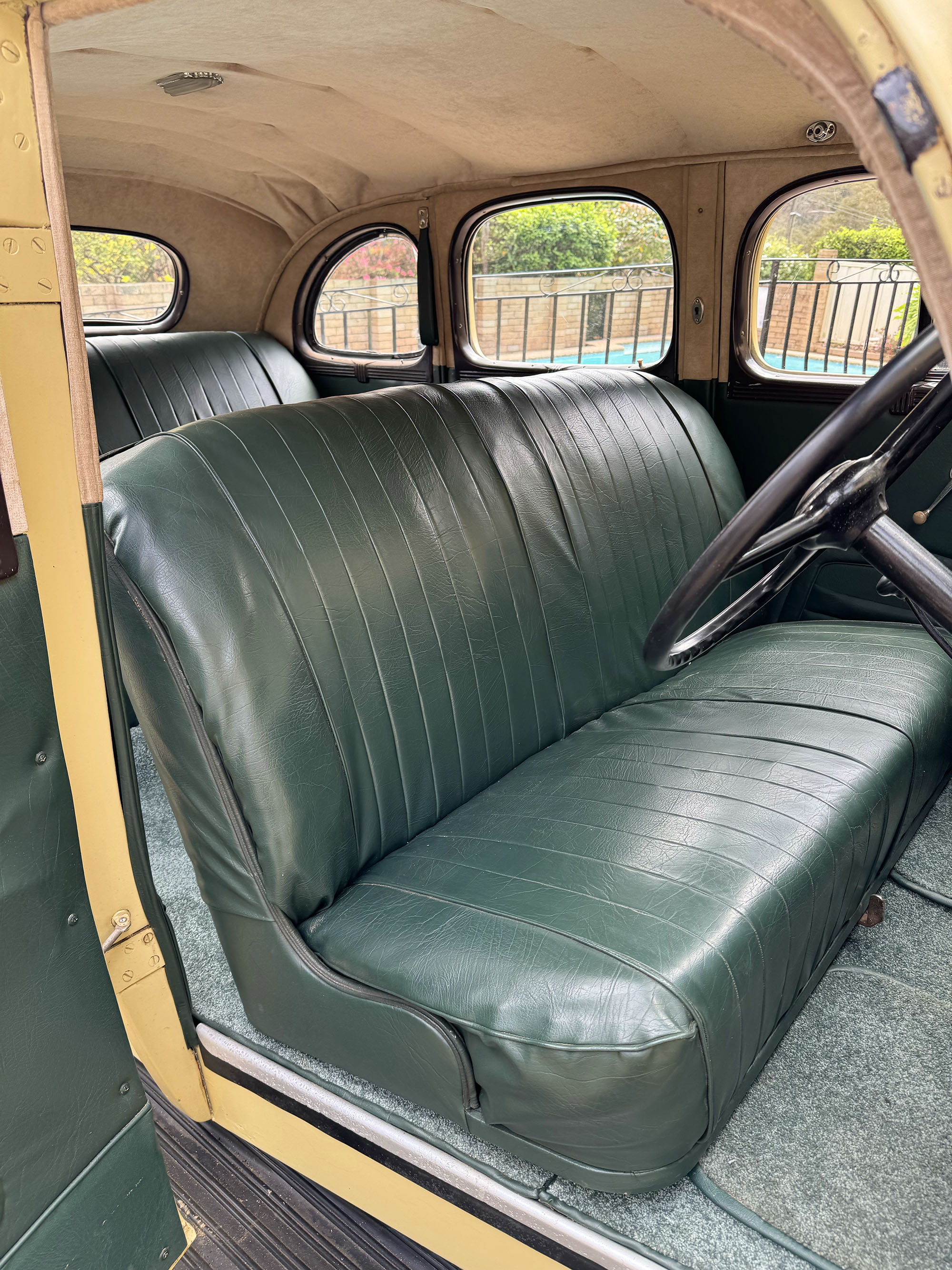 1936 PONTIAC SIX SEDAN