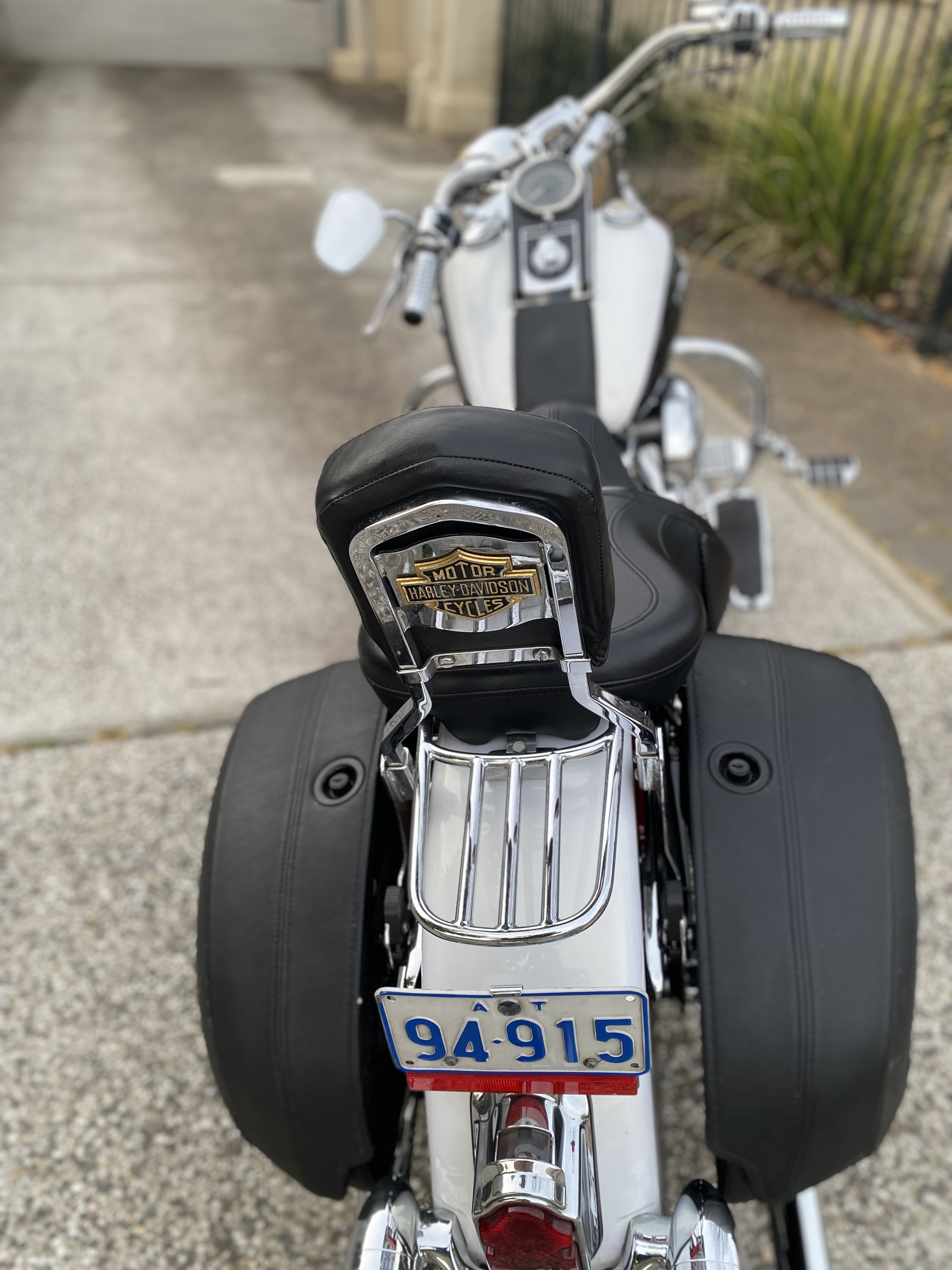 2007 HARLEY-DAVIDSON FLSTN SOFTAIL DELUXE CRUISER