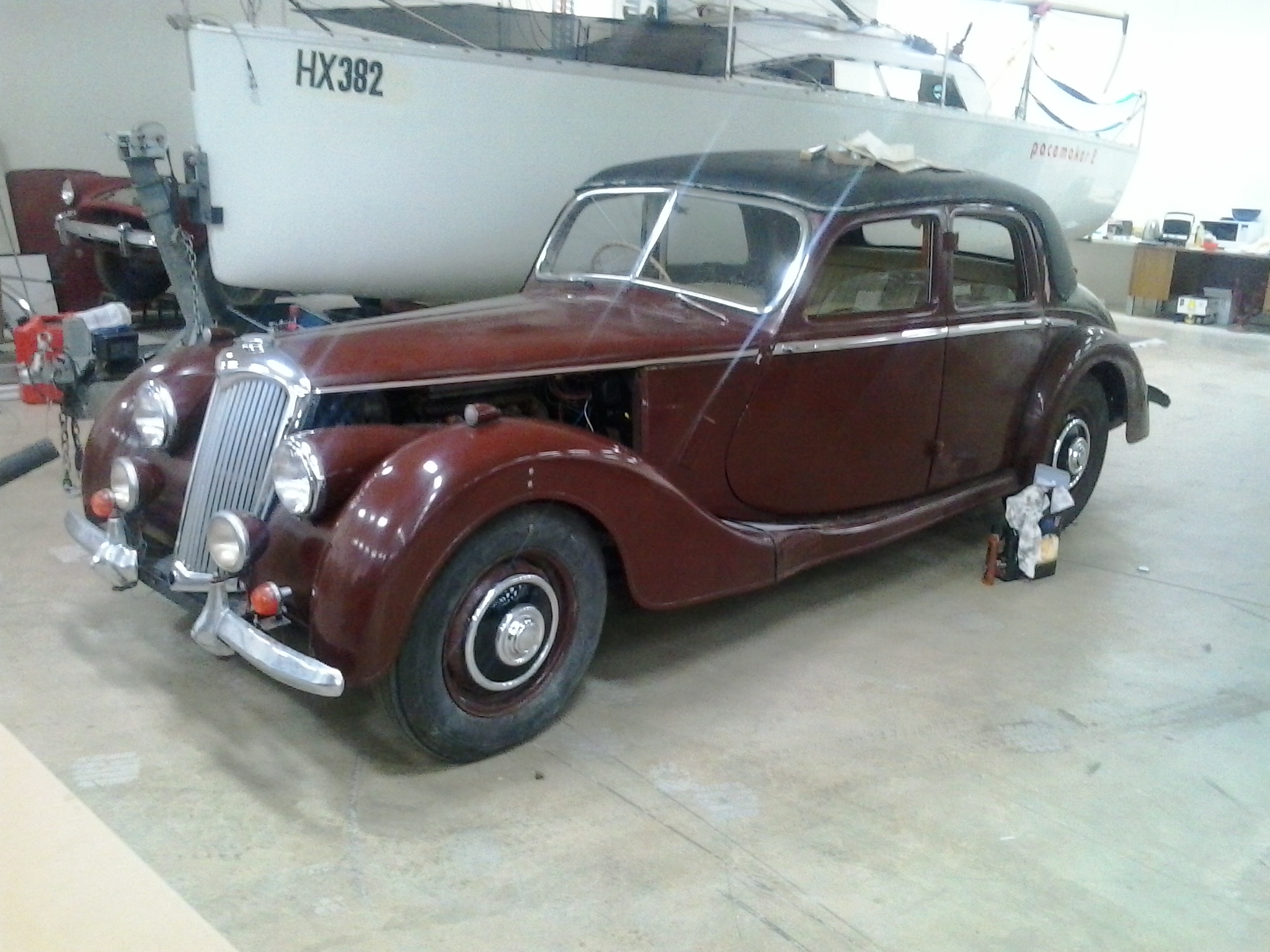 1952 RILEY RMB 2.5 SEDAN