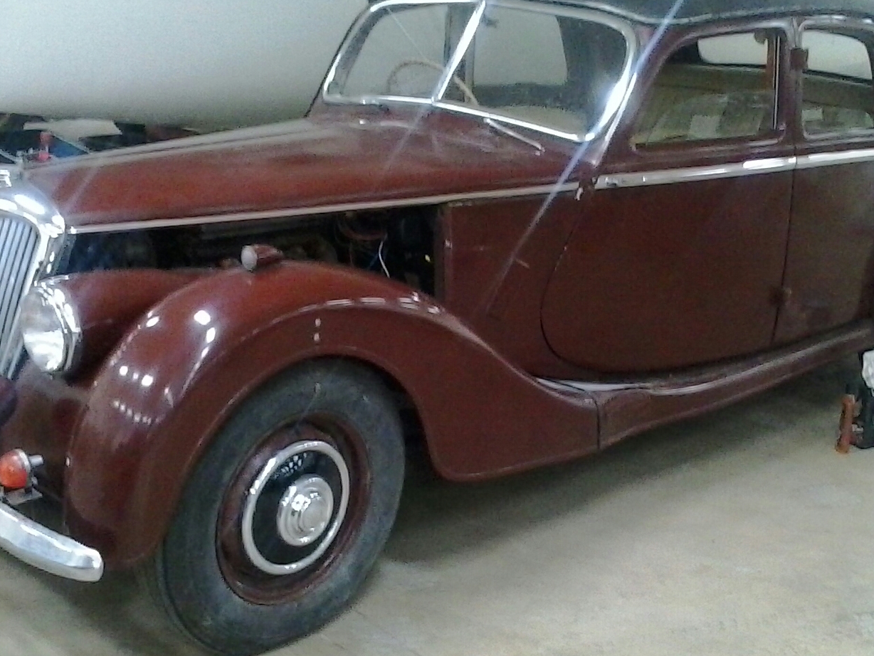 1952 RILEY RMB SEDAN