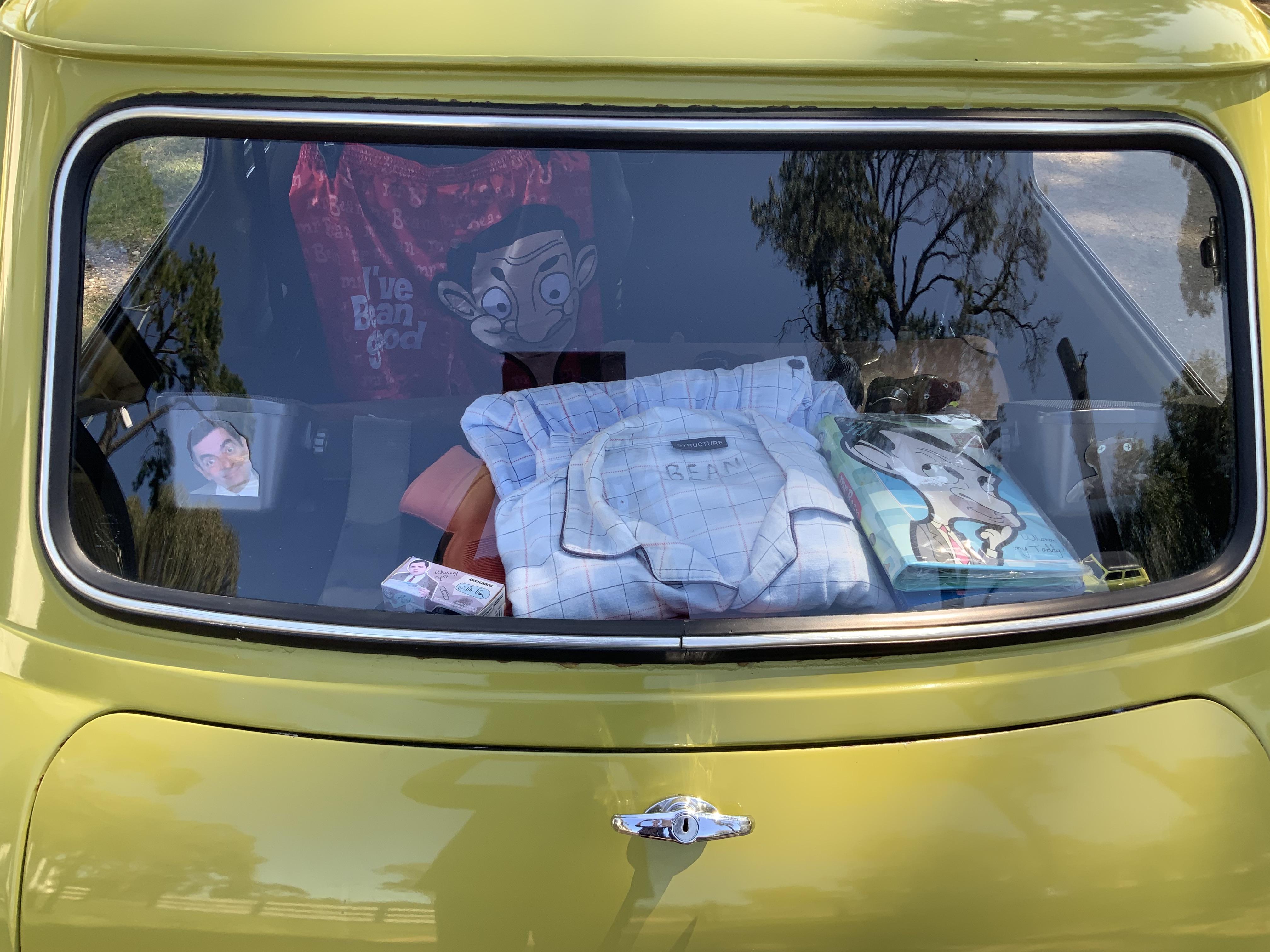 1971 LEYLAND MINI SEDAN