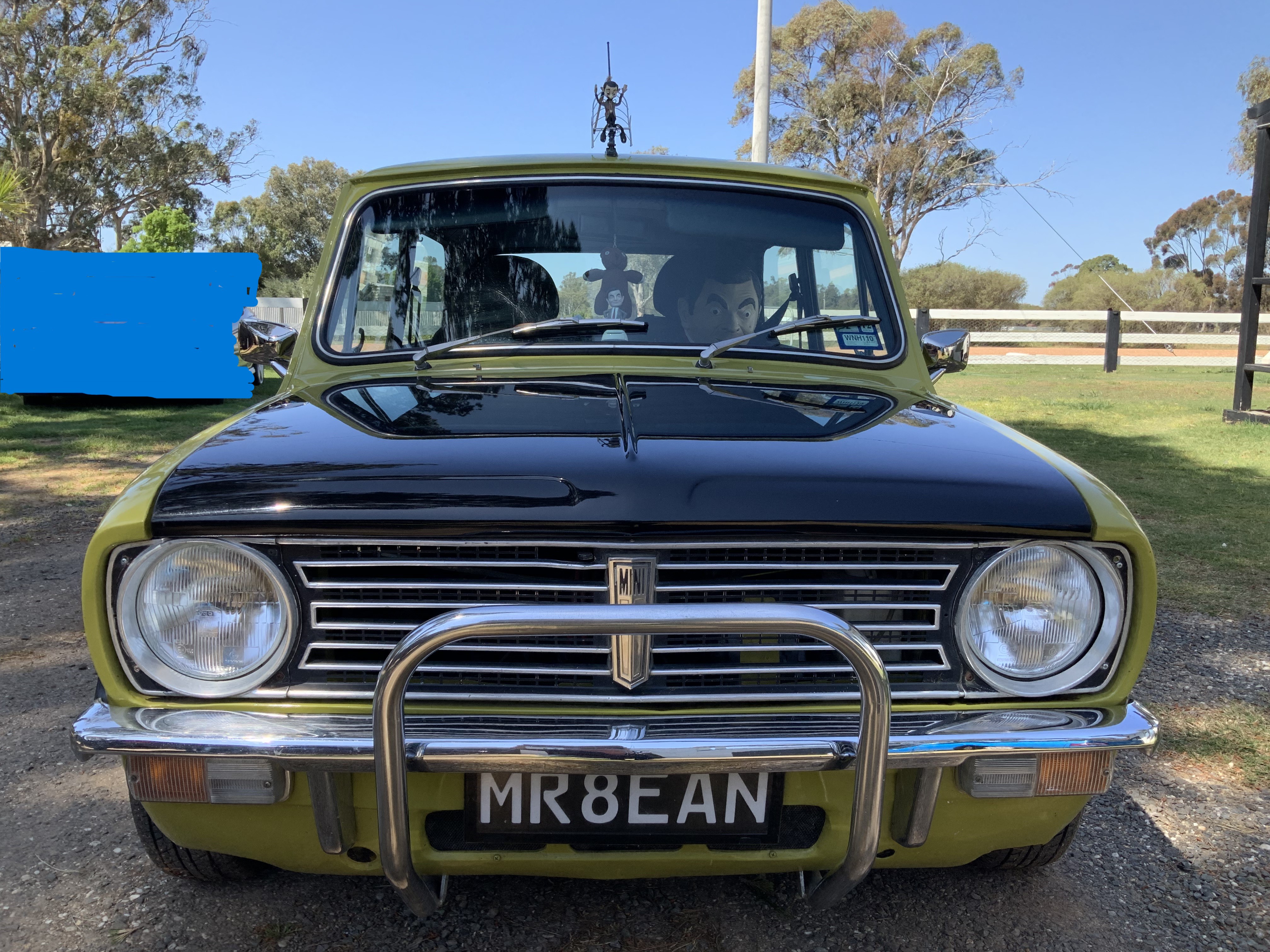 1971 LEYLAND MINI SEDAN