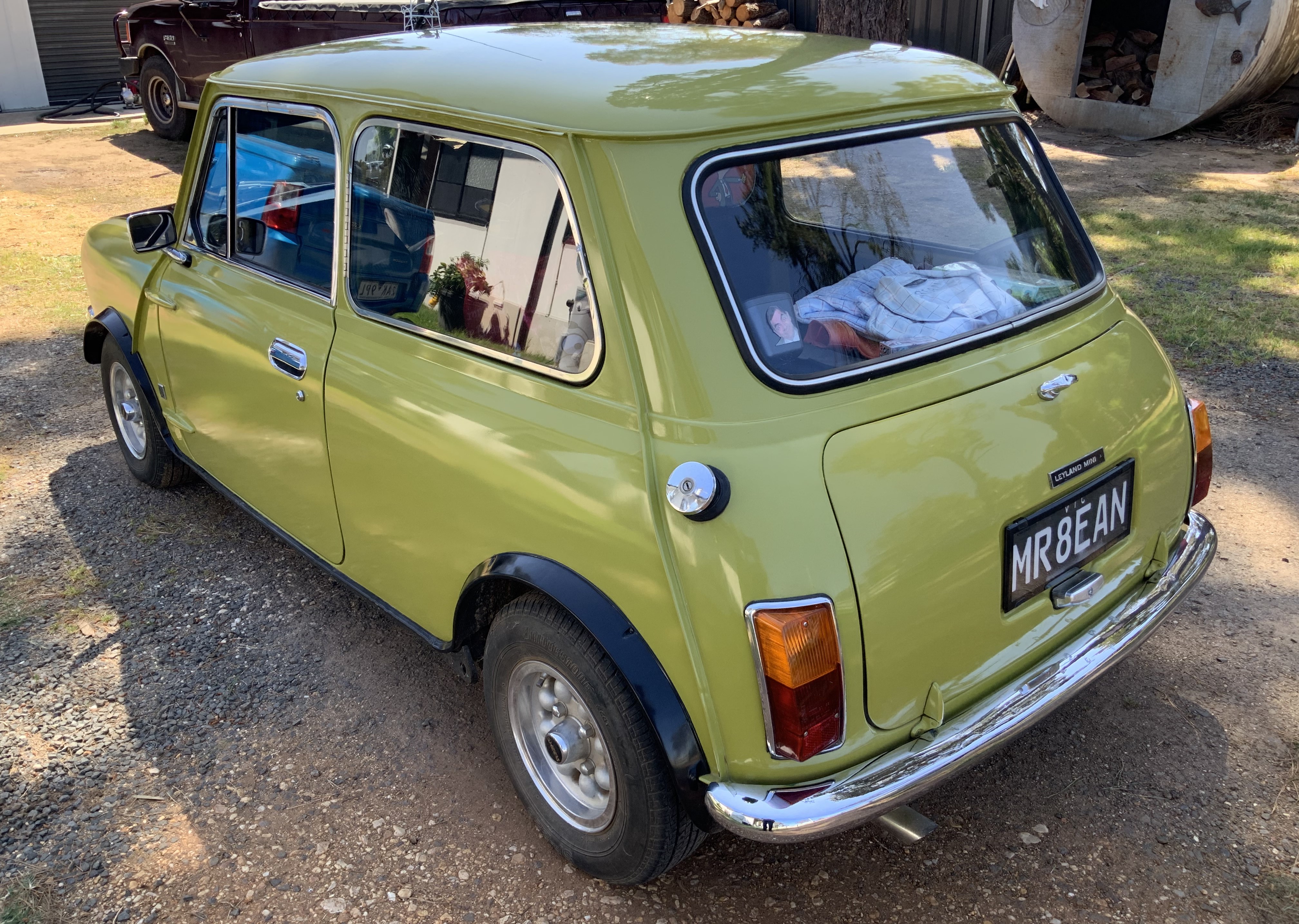 1971 LEYLAND MINI SEDAN