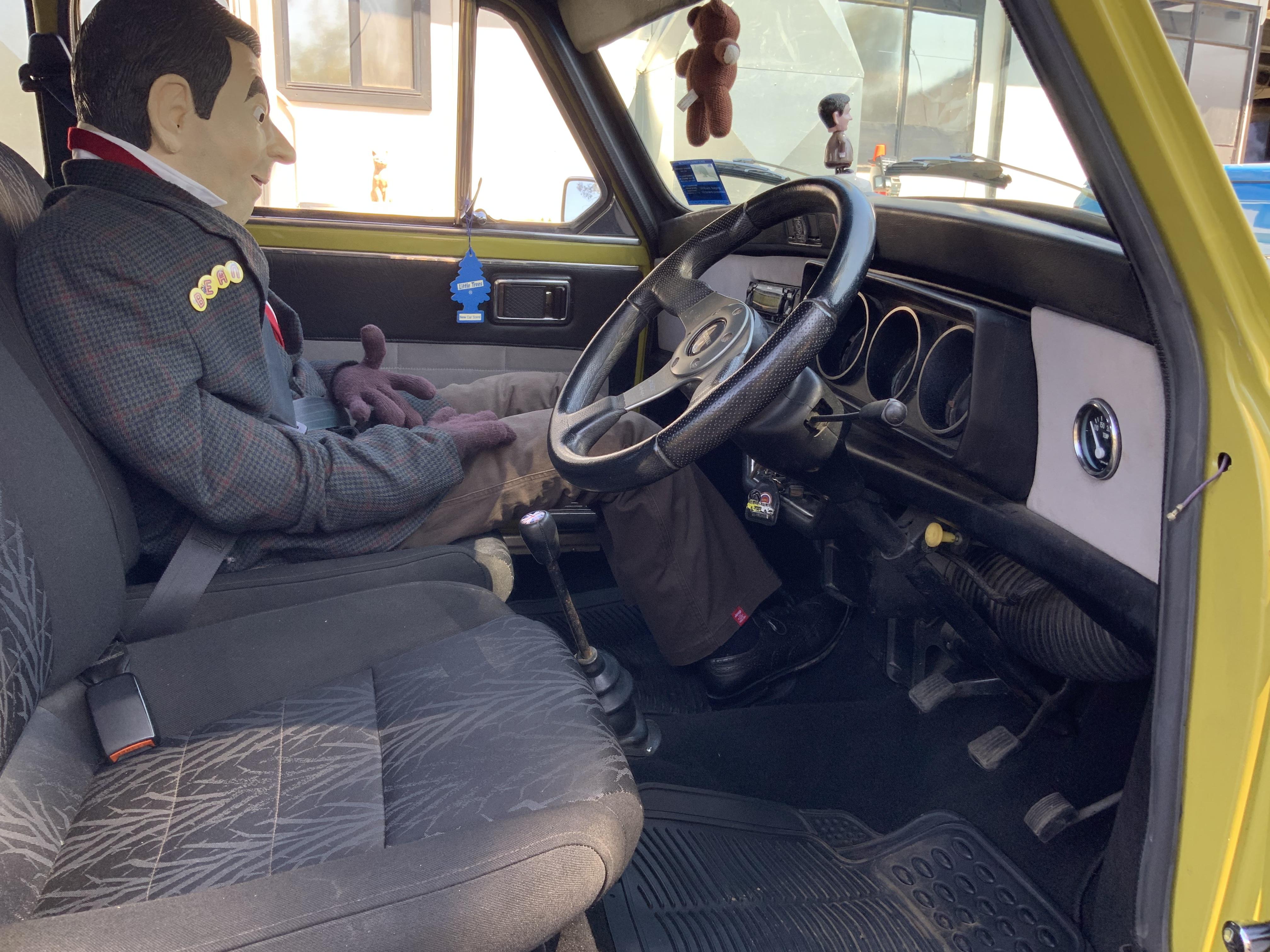 1971 LEYLAND MINI SEDAN