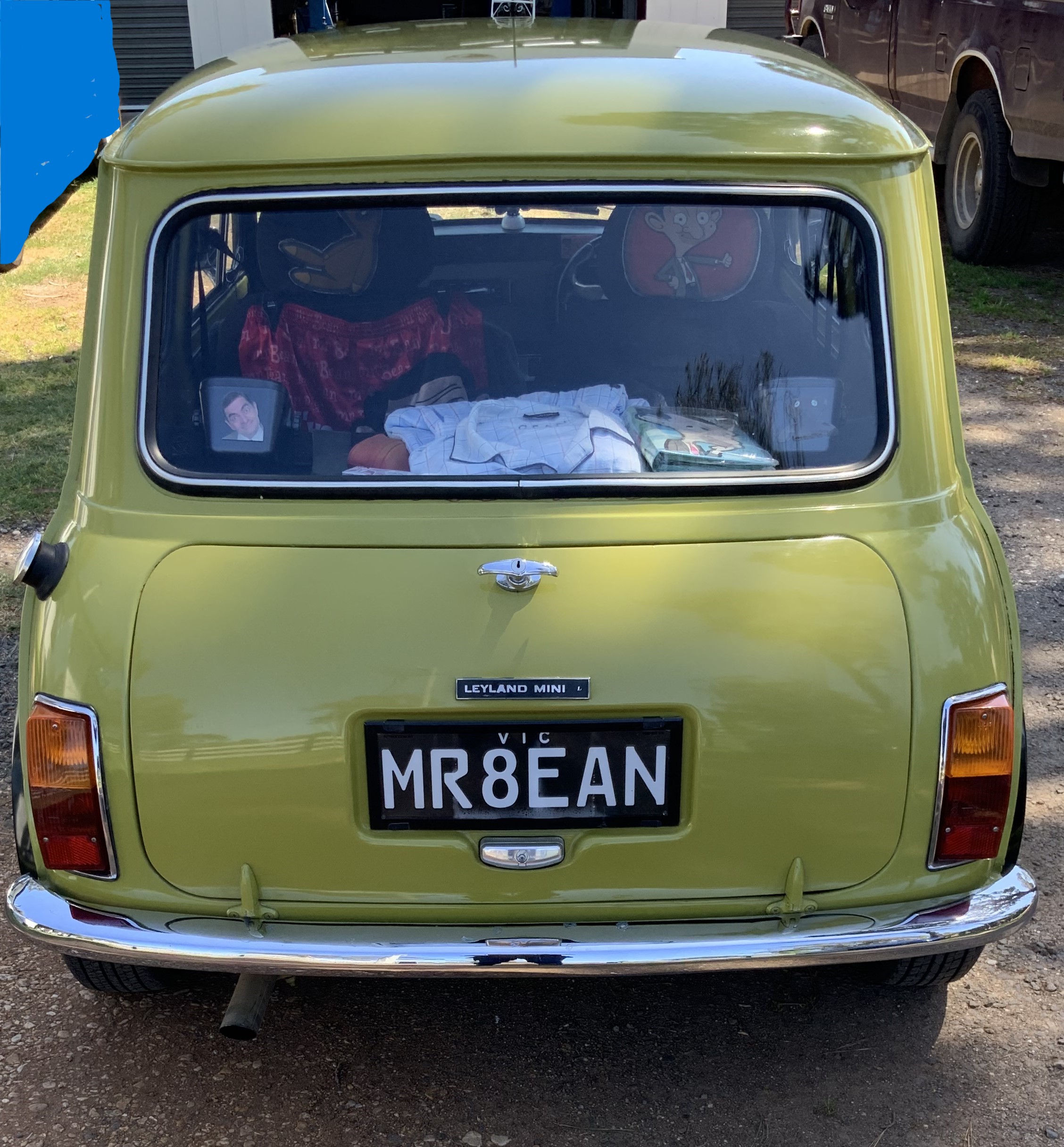 1971 LEYLAND MINI SEDAN