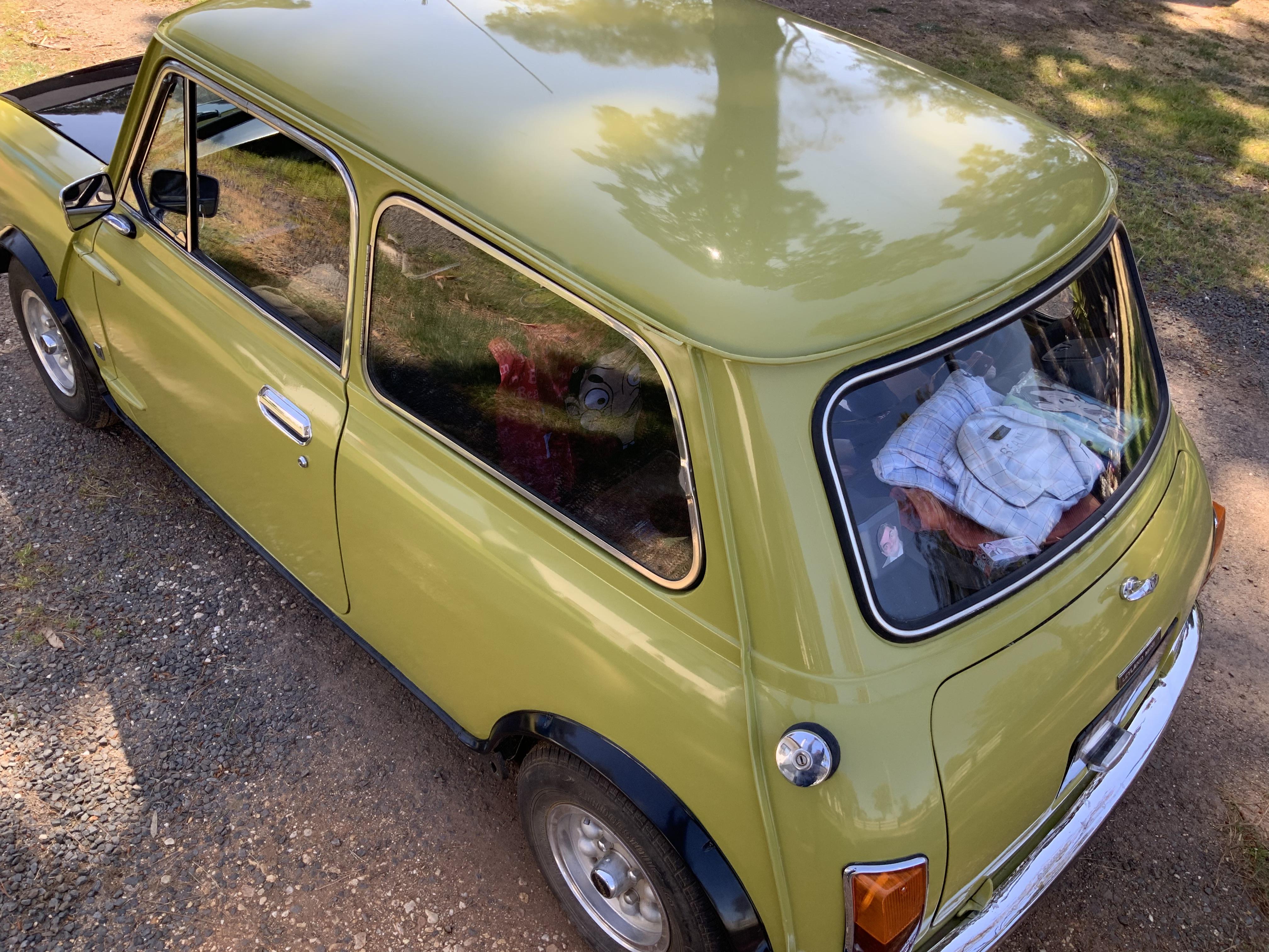 1971 LEYLAND MINI SEDAN