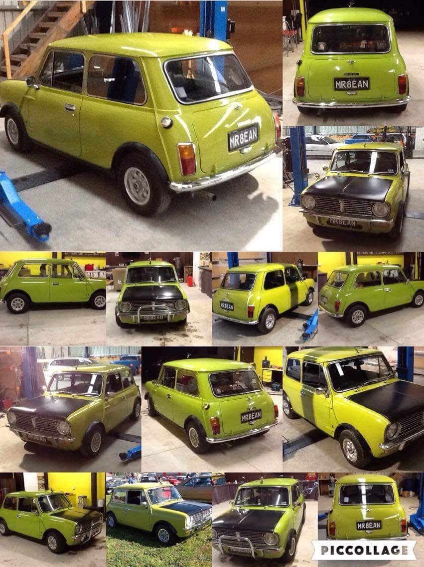 1971 LEYLAND MINI SEDAN