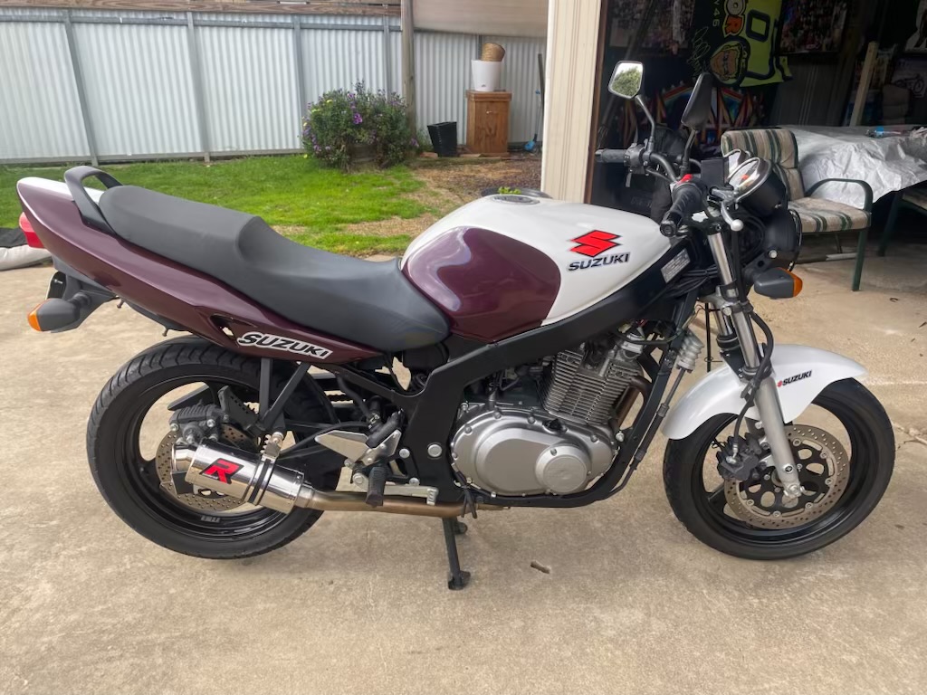 2009 SUZUKI GS500 ROAD