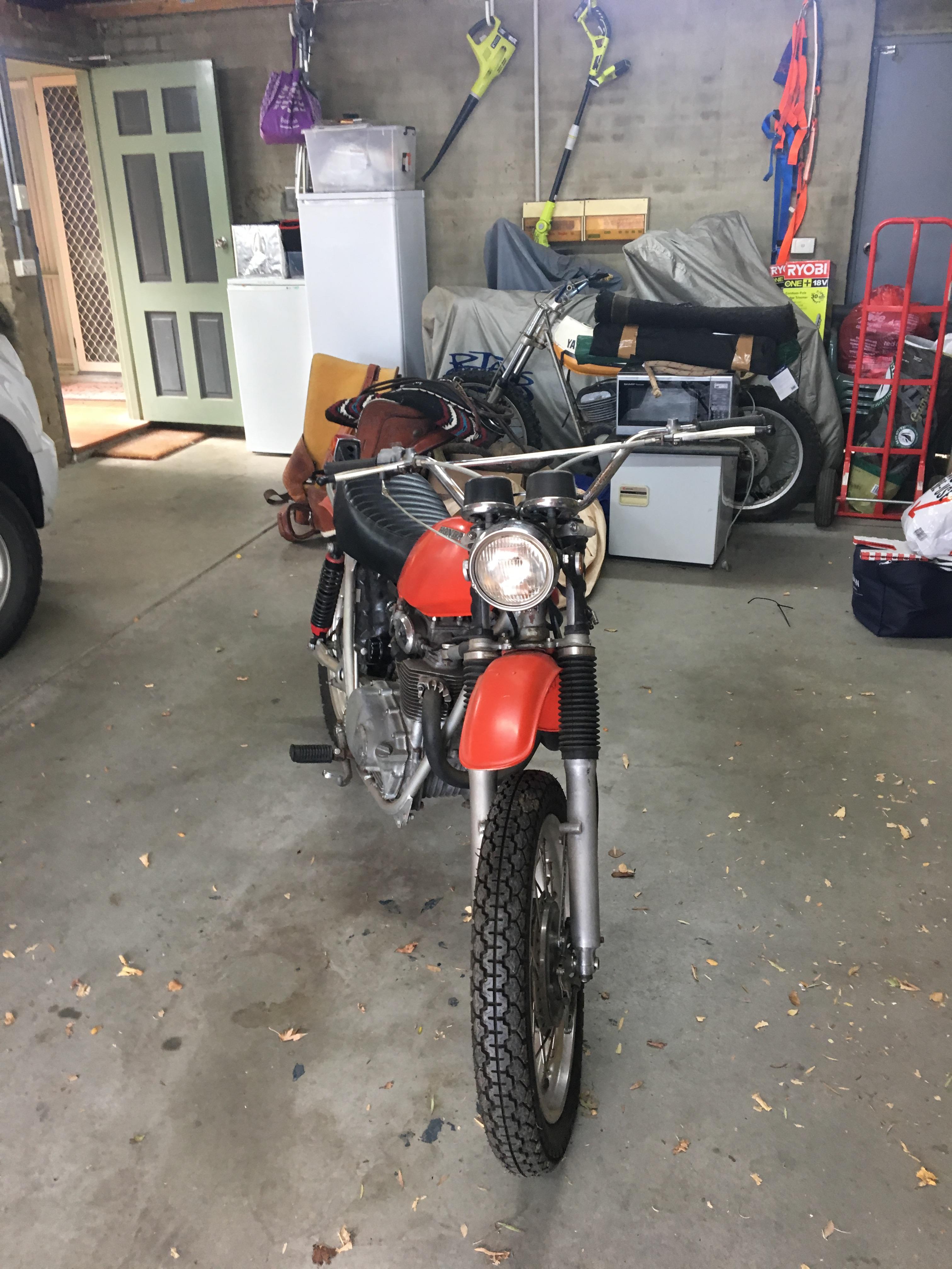 1971 HONDA ROAD/TRAIL