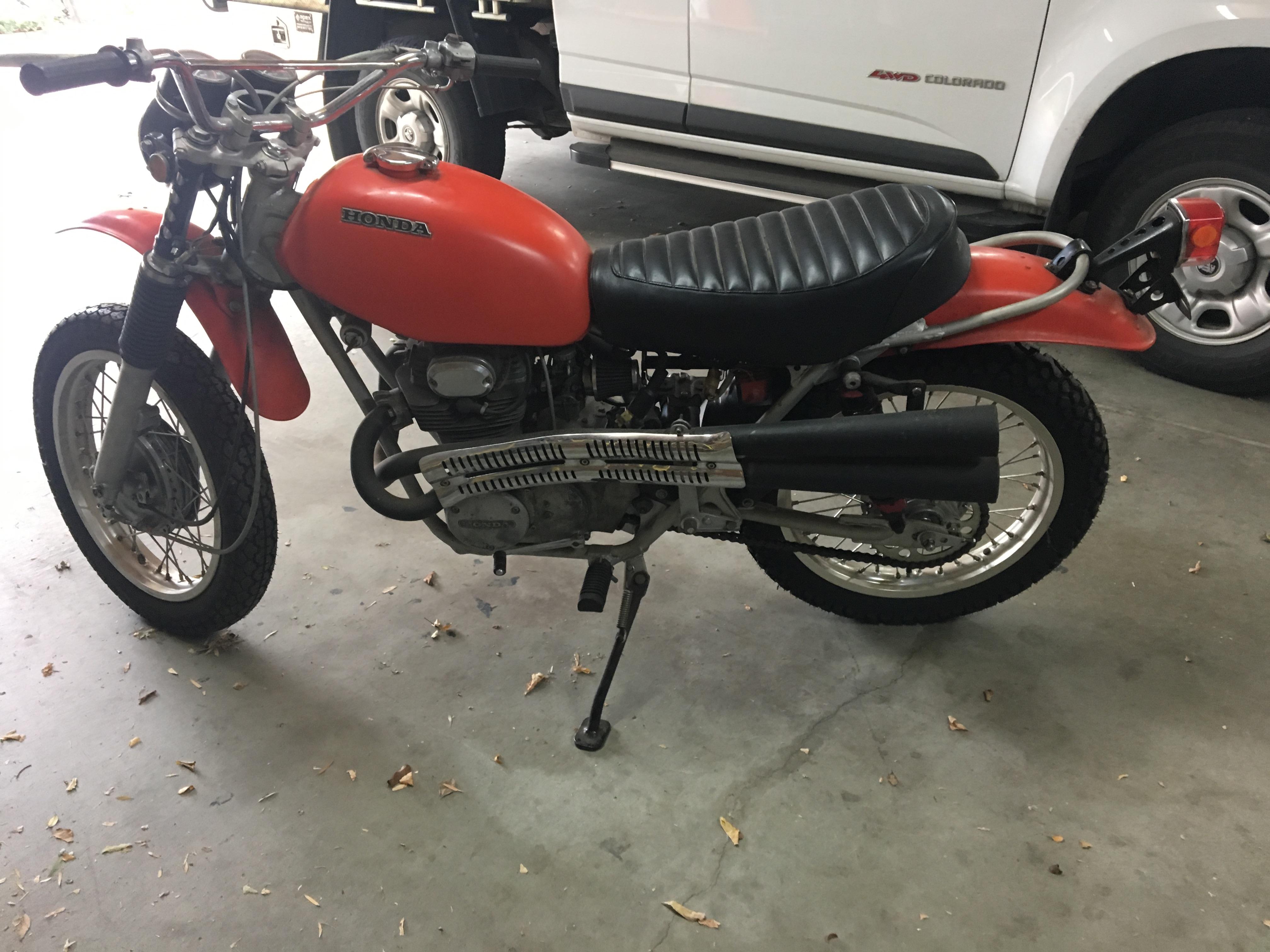 1971 HONDA ROAD/TRAIL