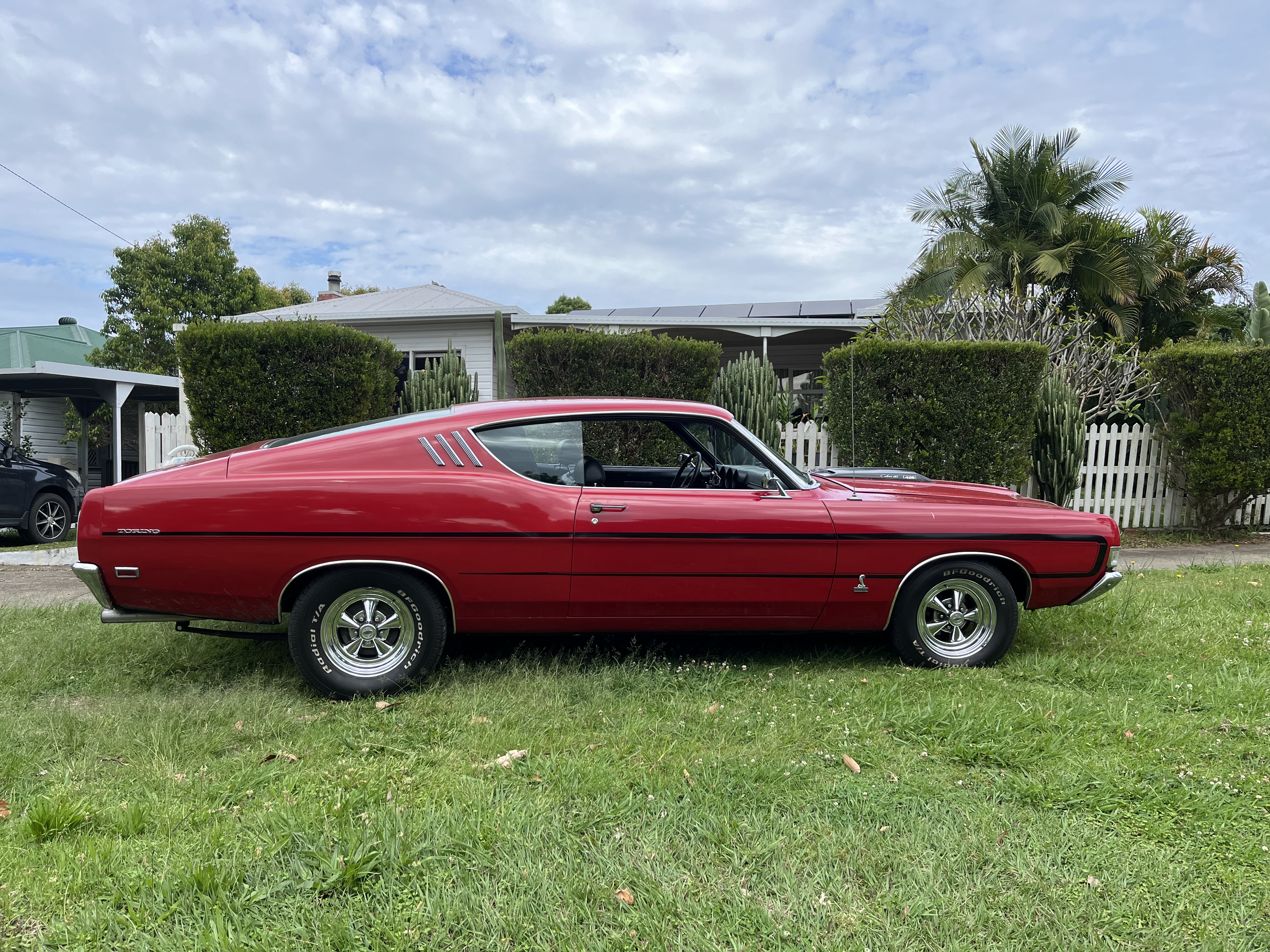 1969 FORD TORINO GT COUPE 