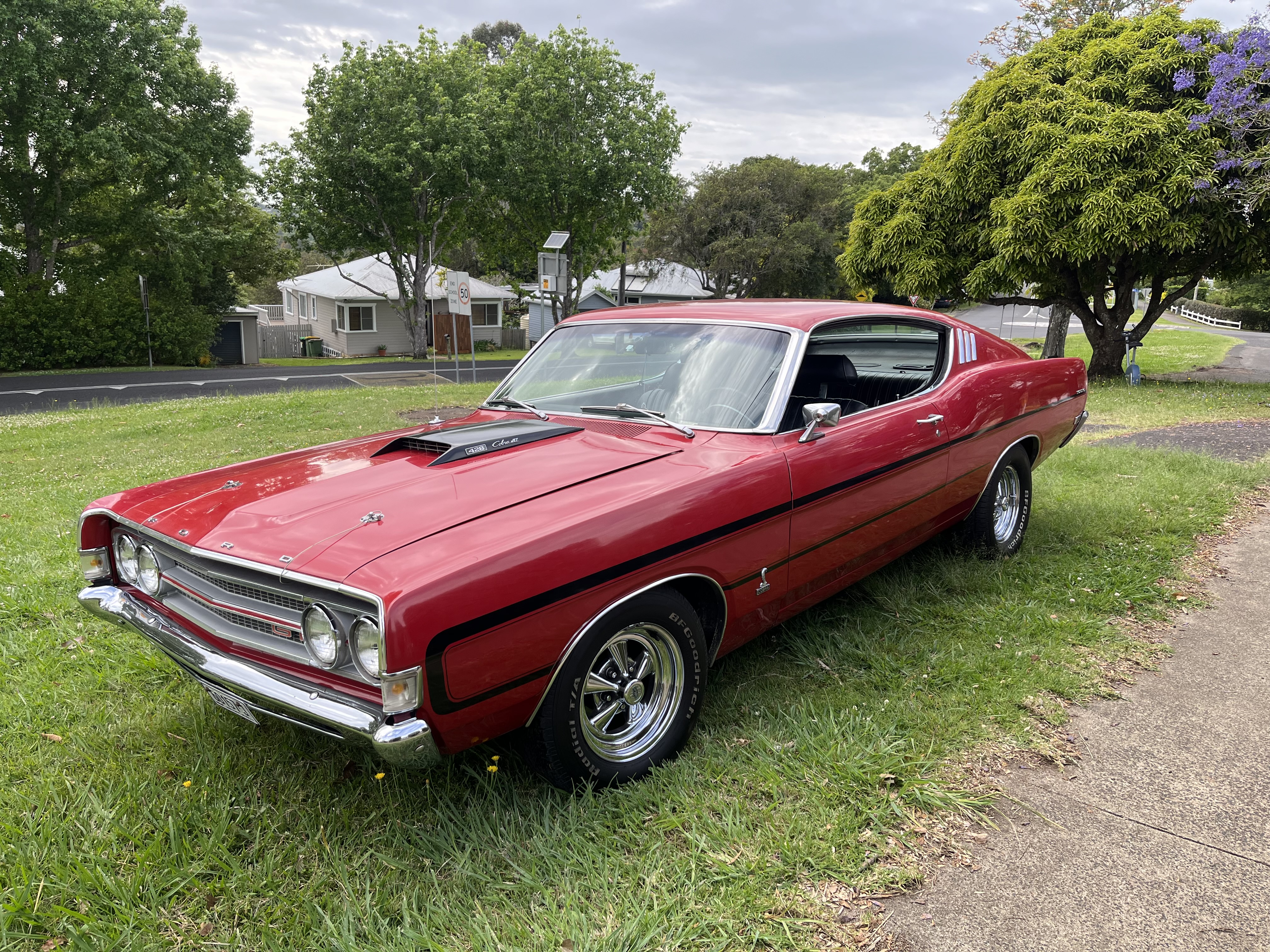1969 FORD TORINO GT COUPE 