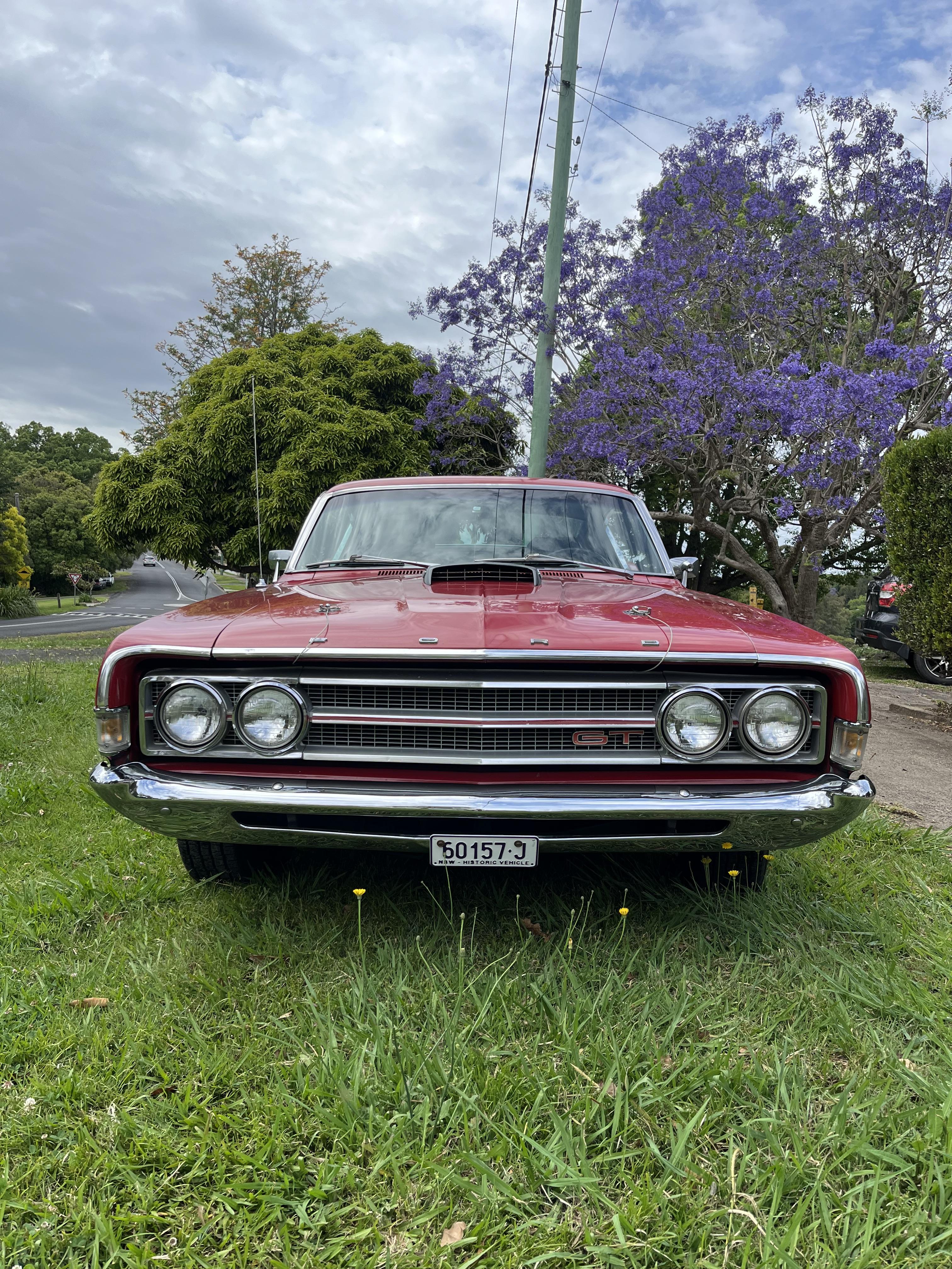1969 FORD TORINO GT COUPE 