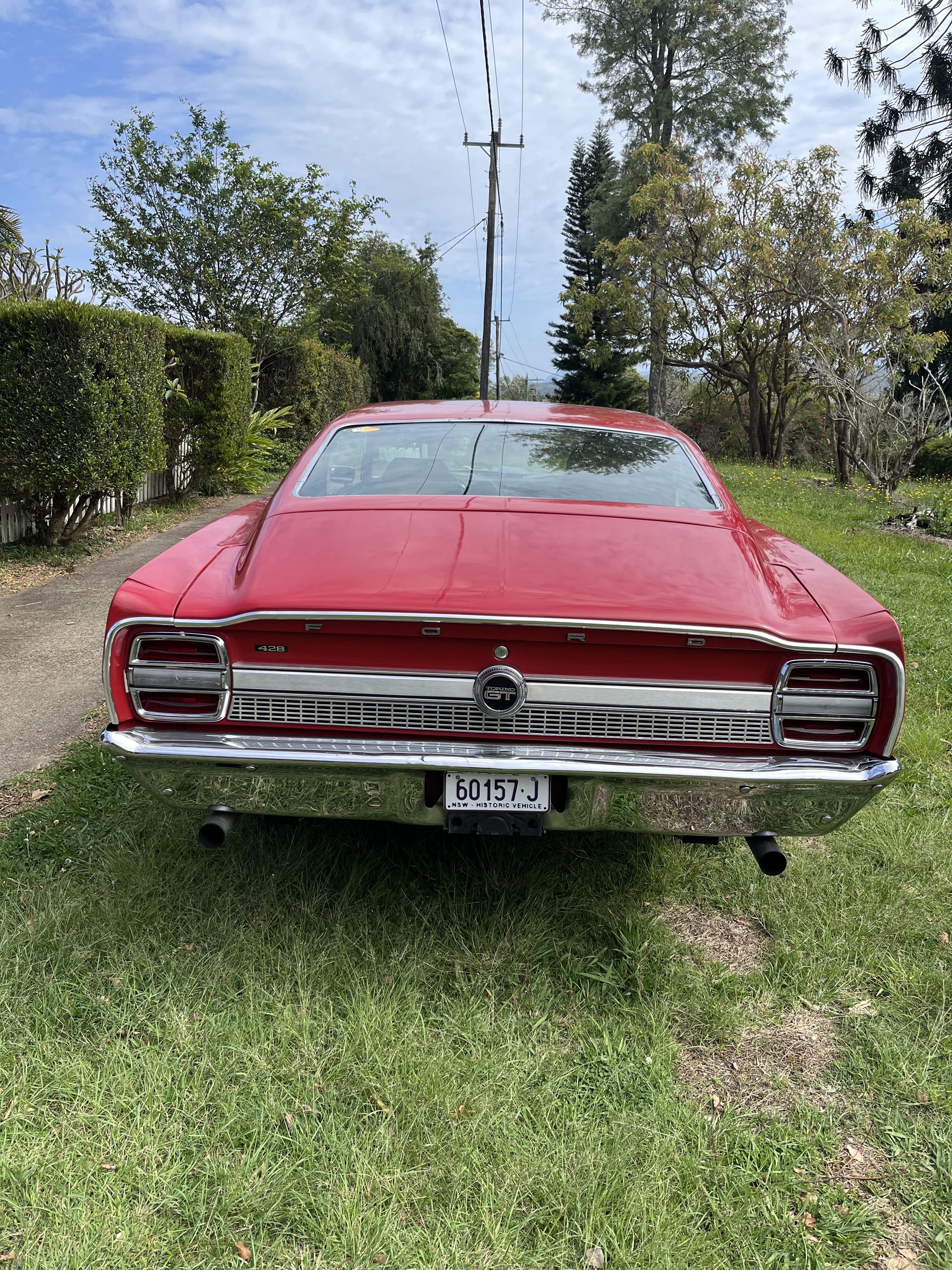 1969 FORD TORINO GT COUPE 