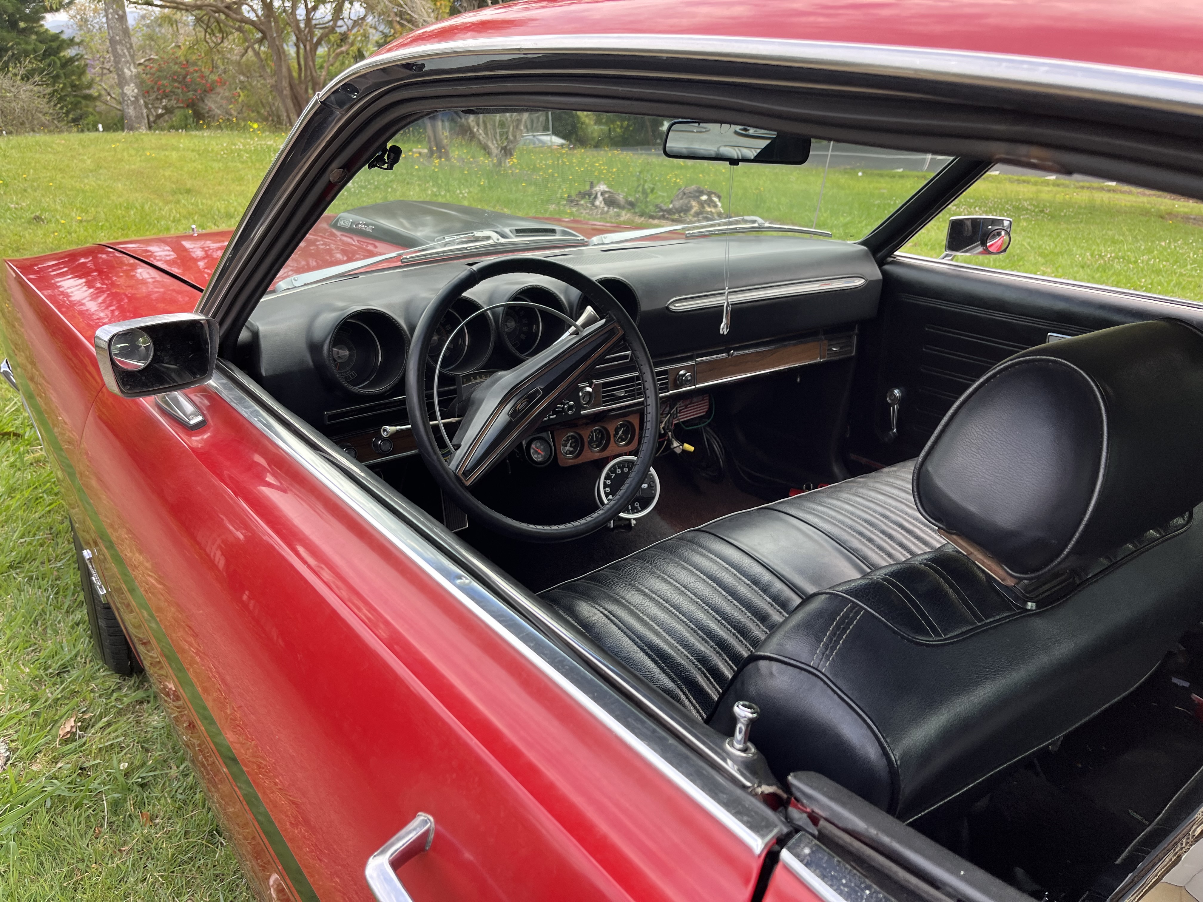 1969 FORD TORINO GT COUPE 