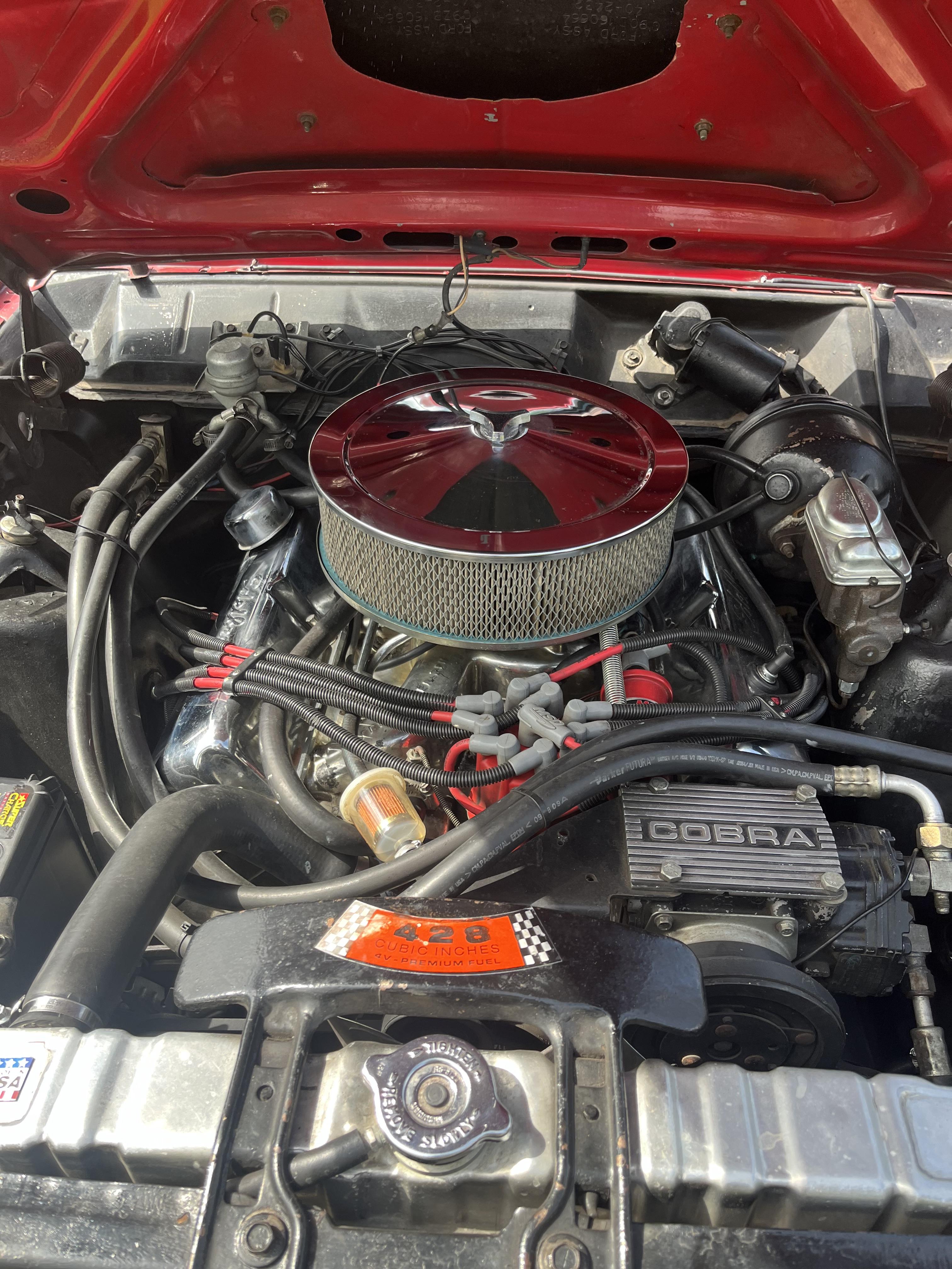 1969 FORD TORINO GT COUPE