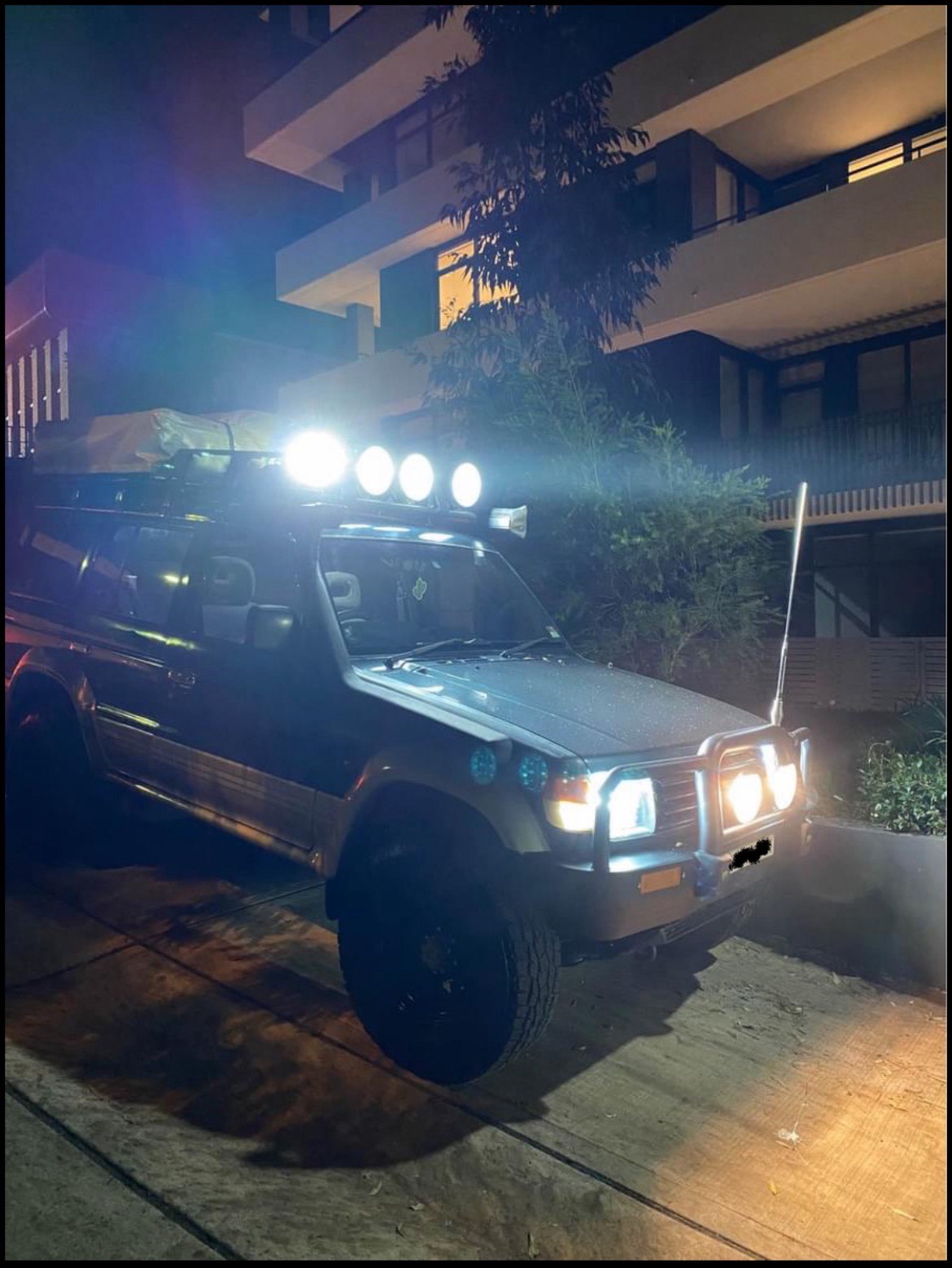 1995 MITSUBISHI PAJERO NJ GLS WAGON