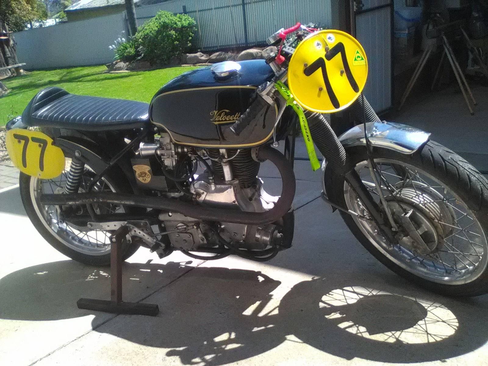 1957 VELOCETTE VENOM P3 RACE BIKE