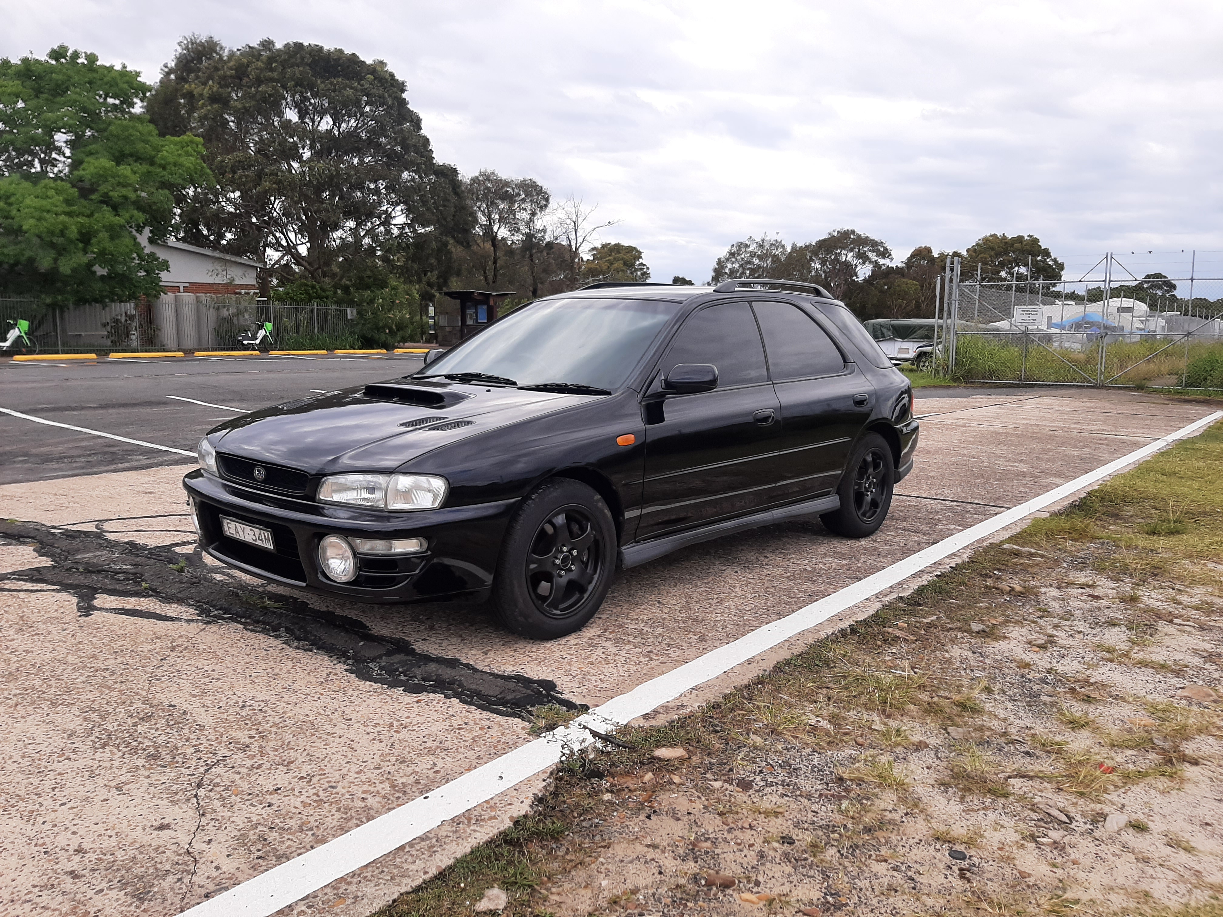 1997 SUBARU WRX GF8 HATCHBACK