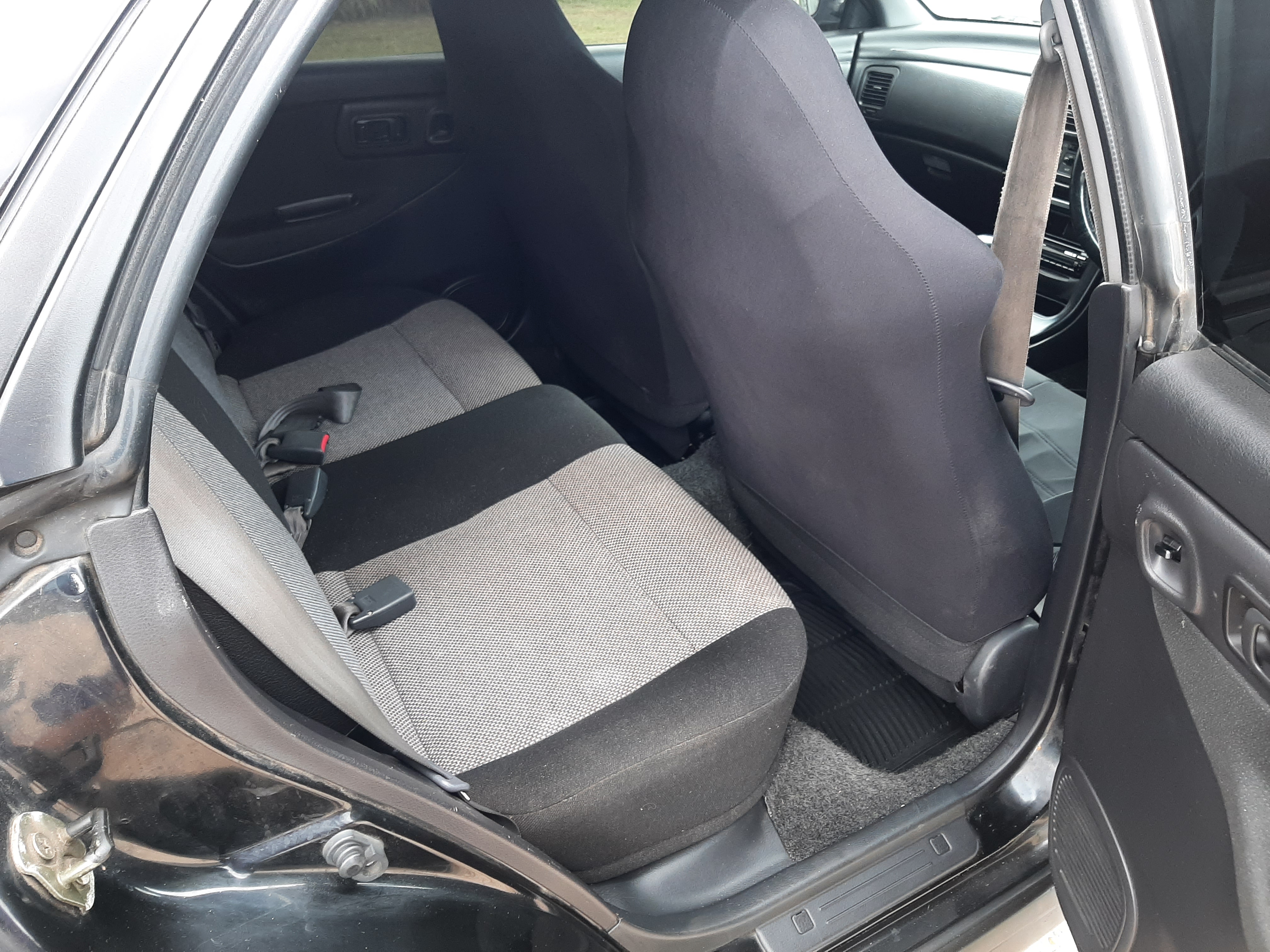 1997 SUBARU WRX GF8 HATCHBACK