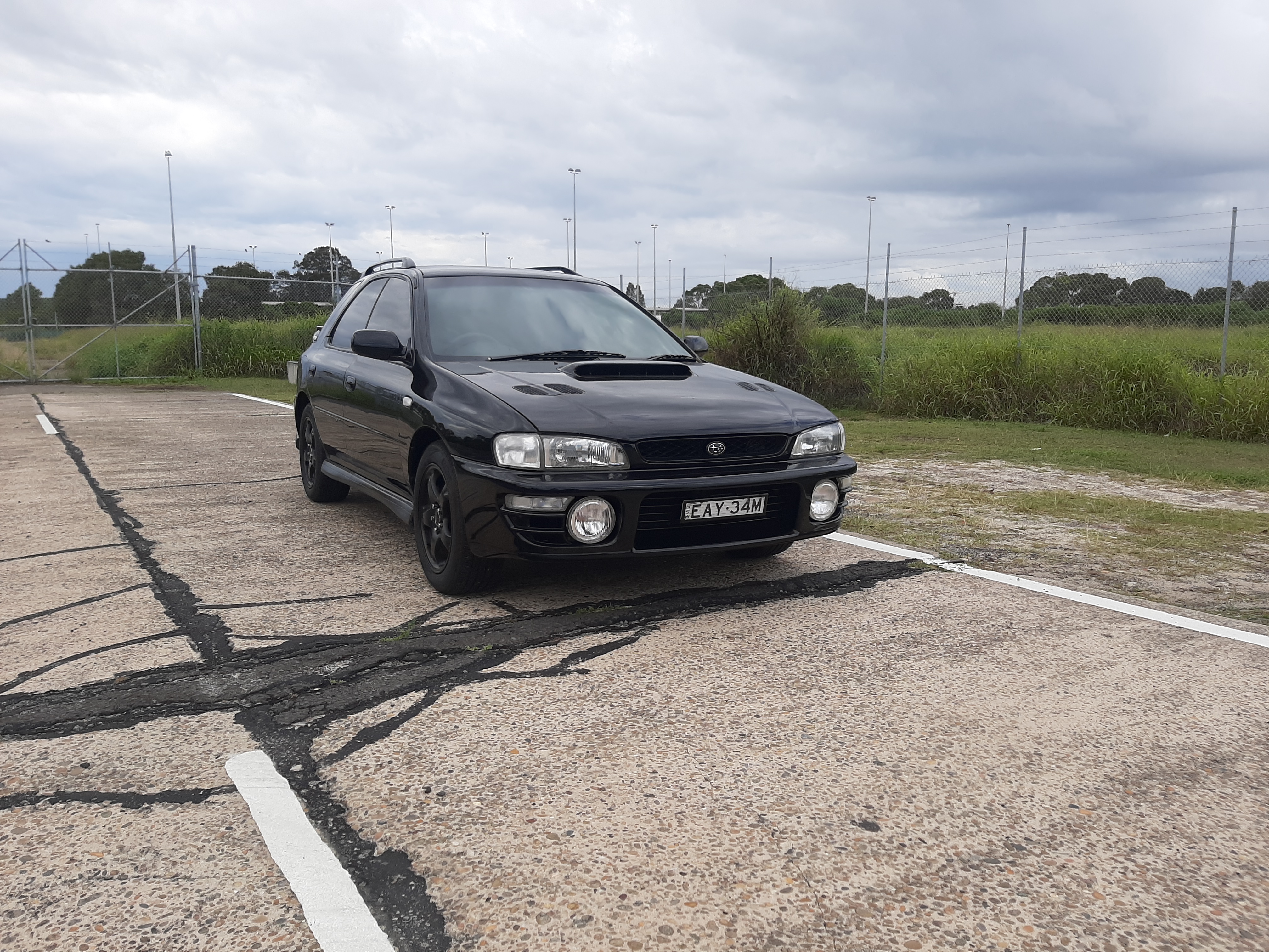 1997 SUBARU WRX GF8 HATCHBACK