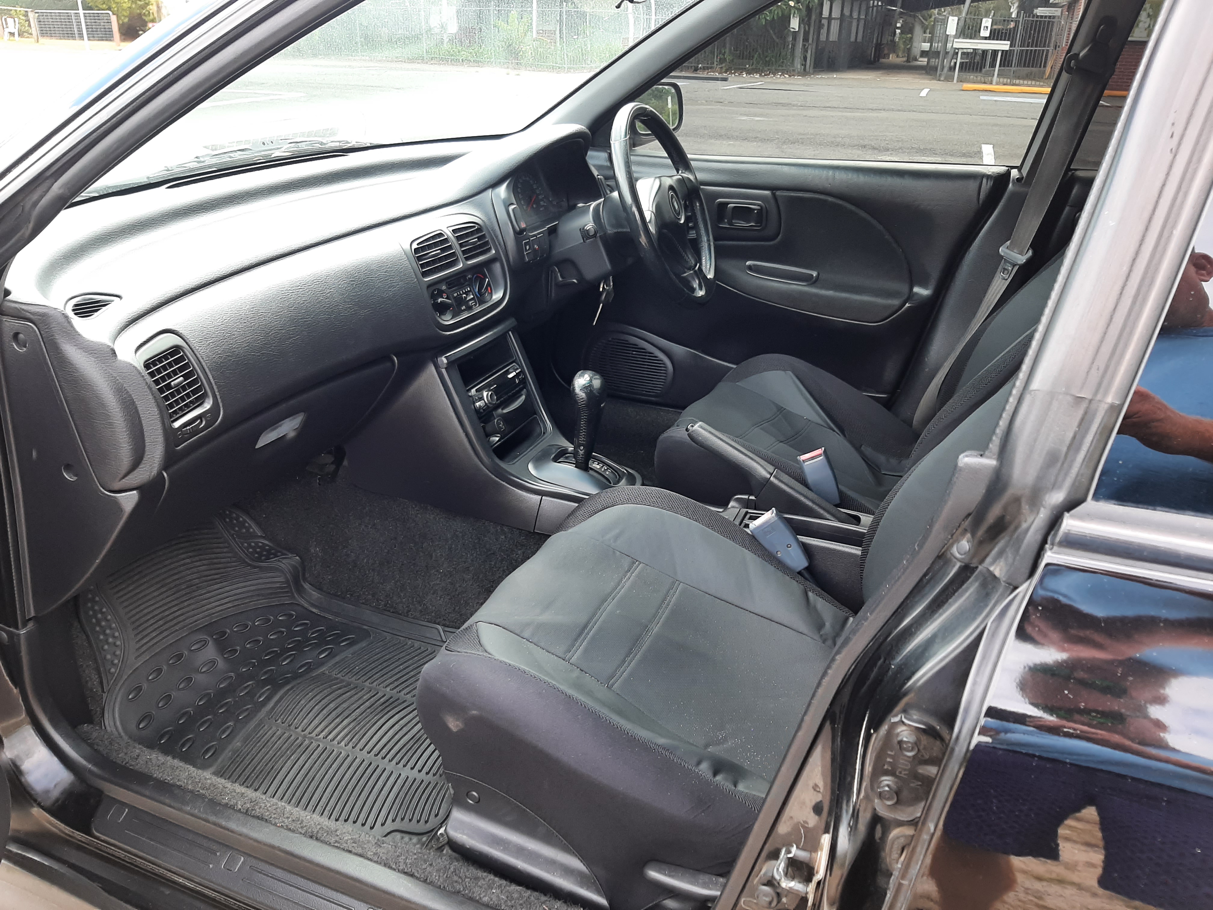 1997 SUBARU WRX GF8 HATCHBACK