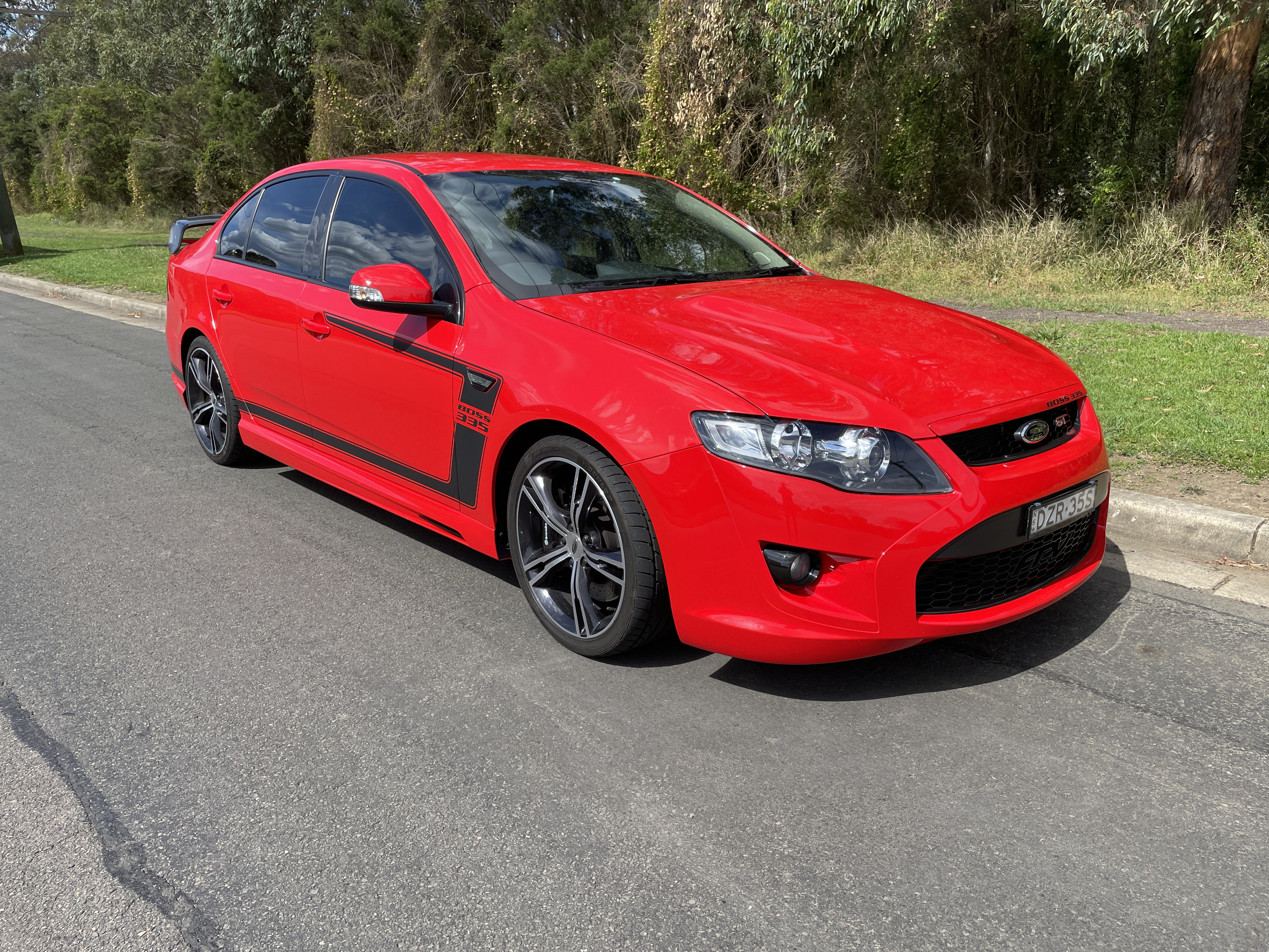 2012 FORD FPV FG GT SEDAN