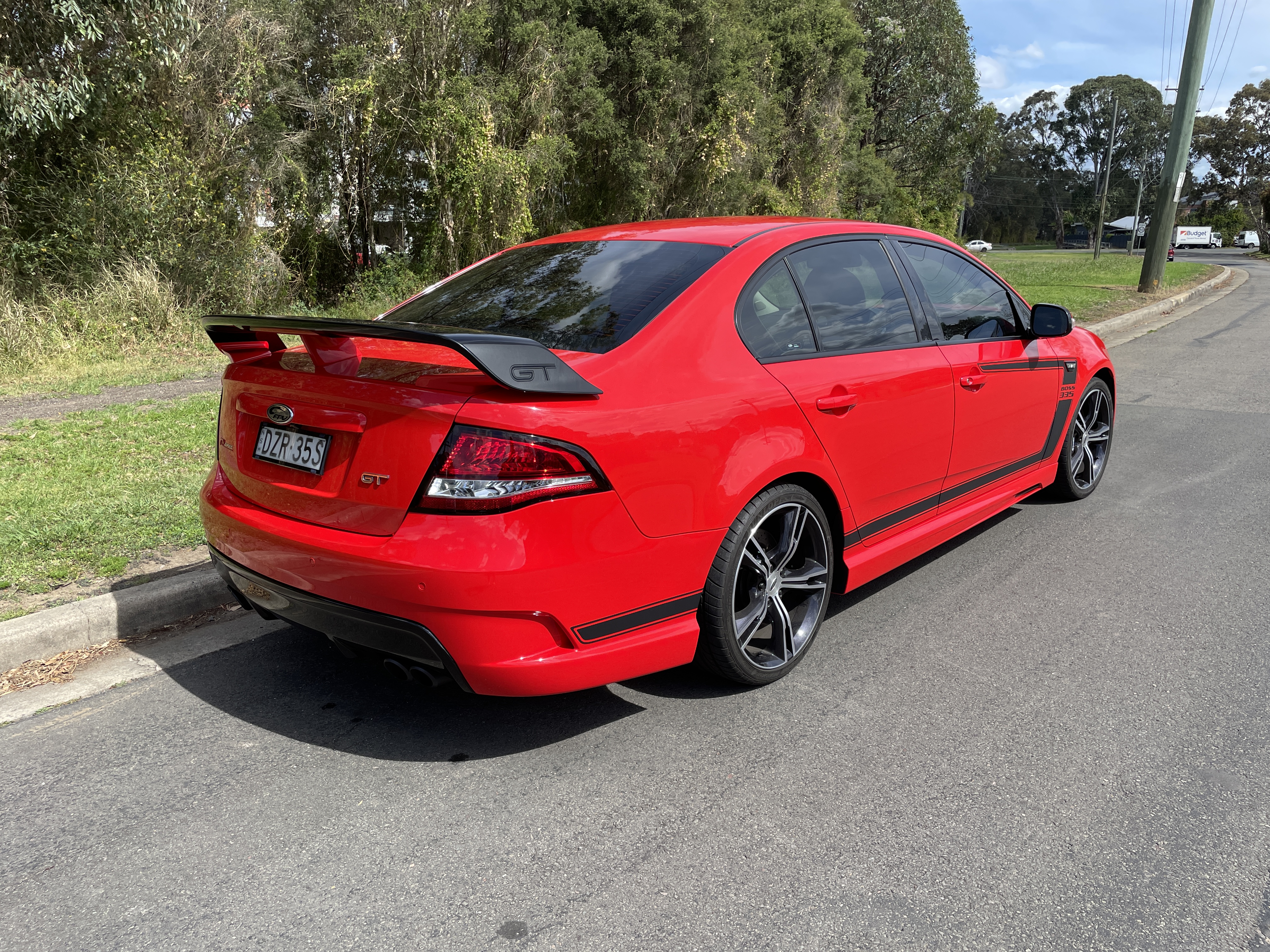 2012 FORD FPV FG MY11 GT 6 SP AUTO SEQ SPORTSHIFT 4D SEDAN