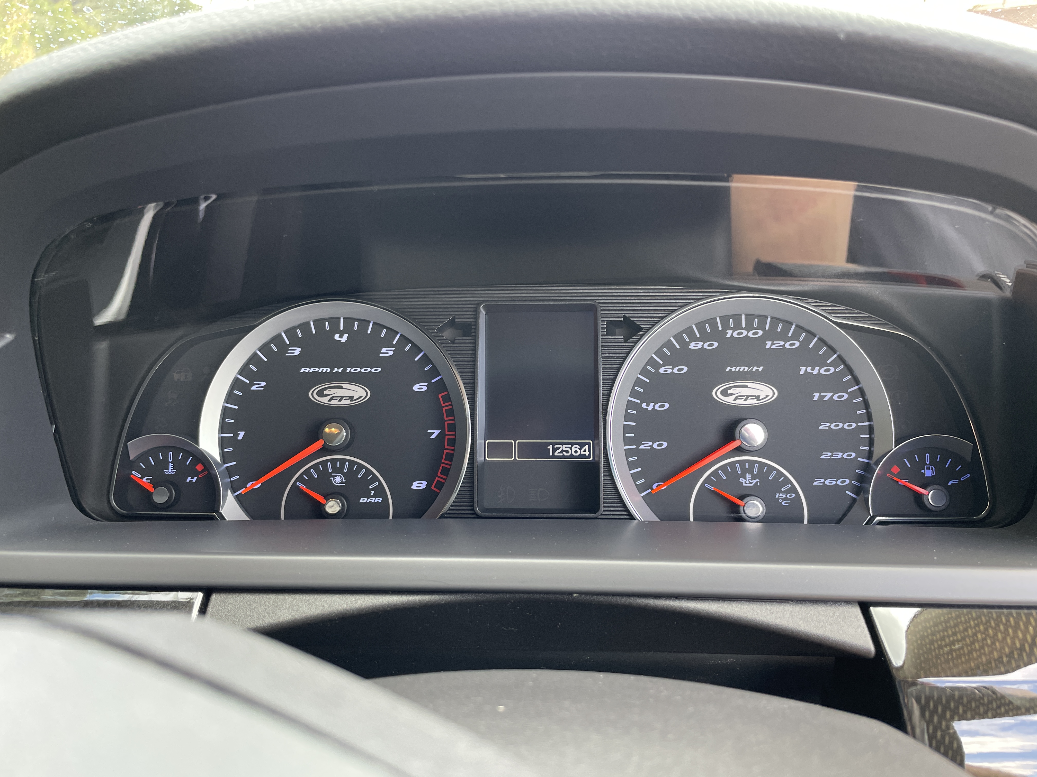 2012 FORD FPV FG MY11 GT 6 SP AUTO SEQ SPORTSHIFT 4D SEDAN