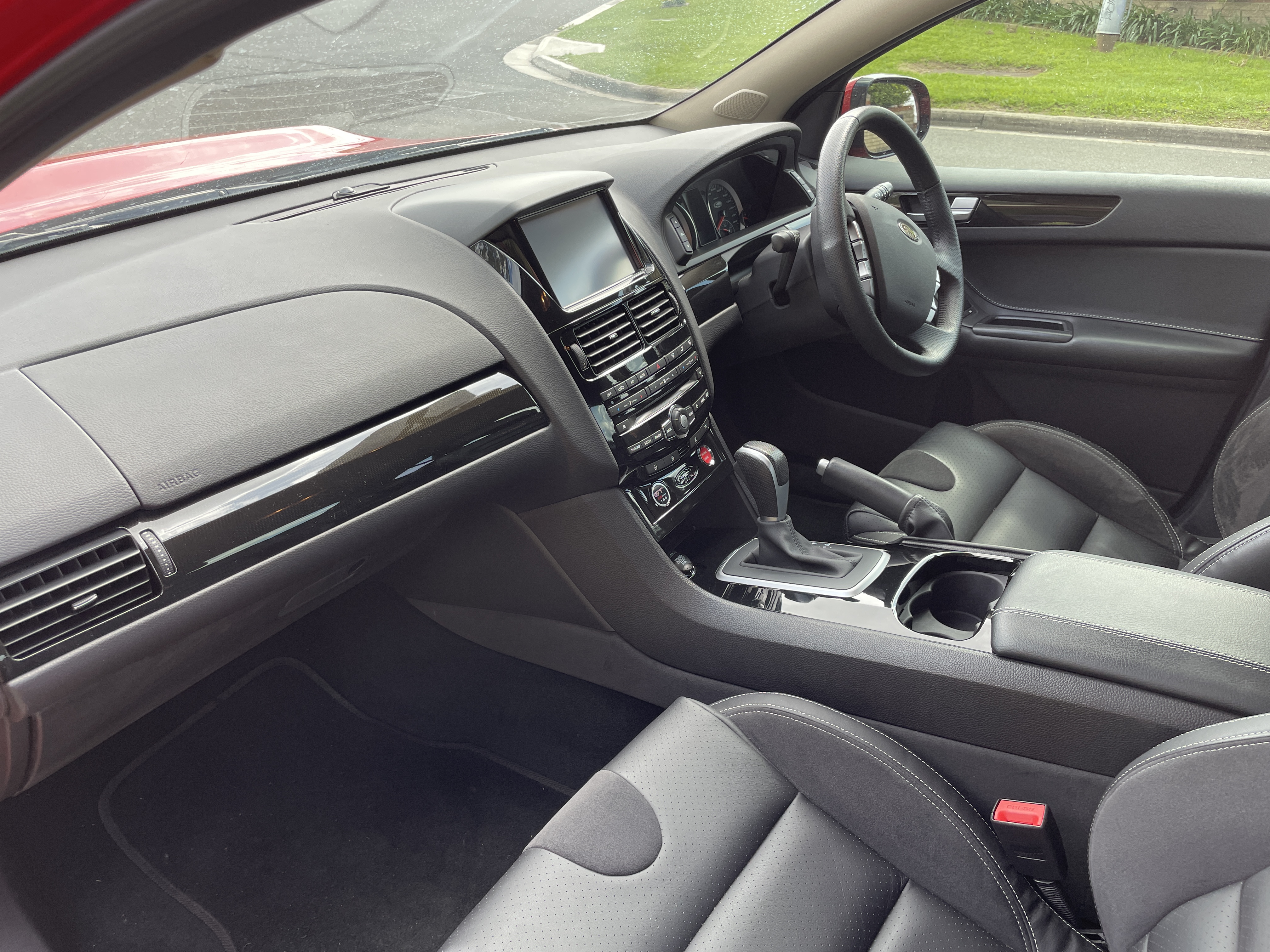 2012 FORD FPV FG MY11 GT 6 SP AUTO SEQ SPORTSHIFT 4D SEDAN