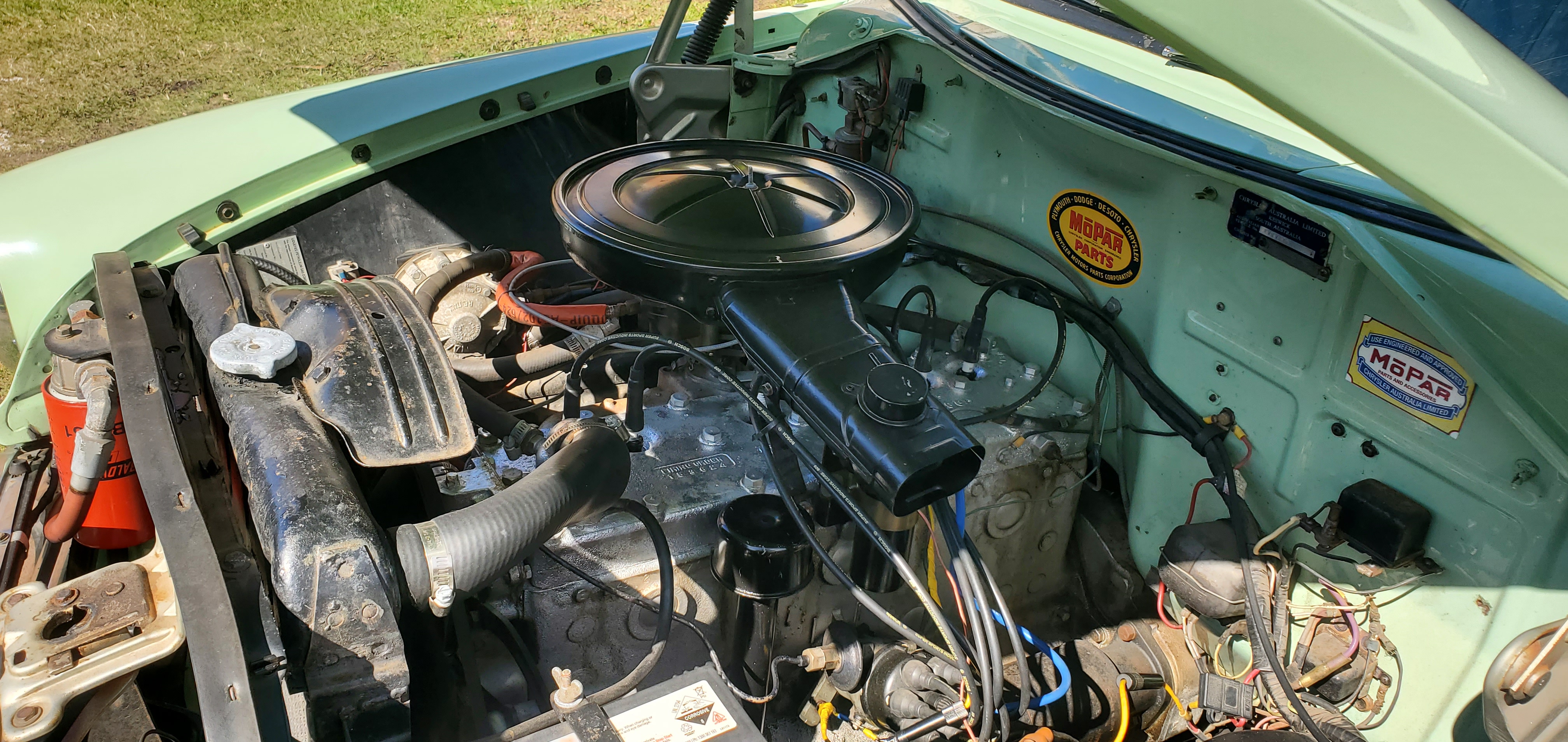 1954 DODGE KINGSWAY 4D SEDAN
