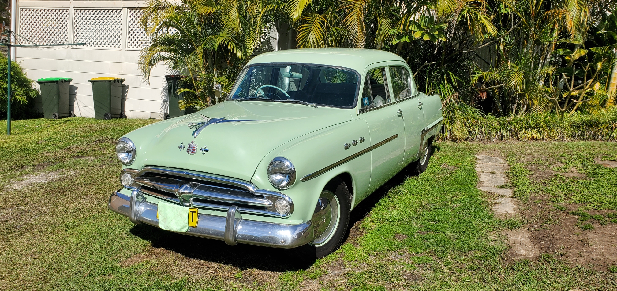 1954 DODGE KINGSWAY 4D SEDAN